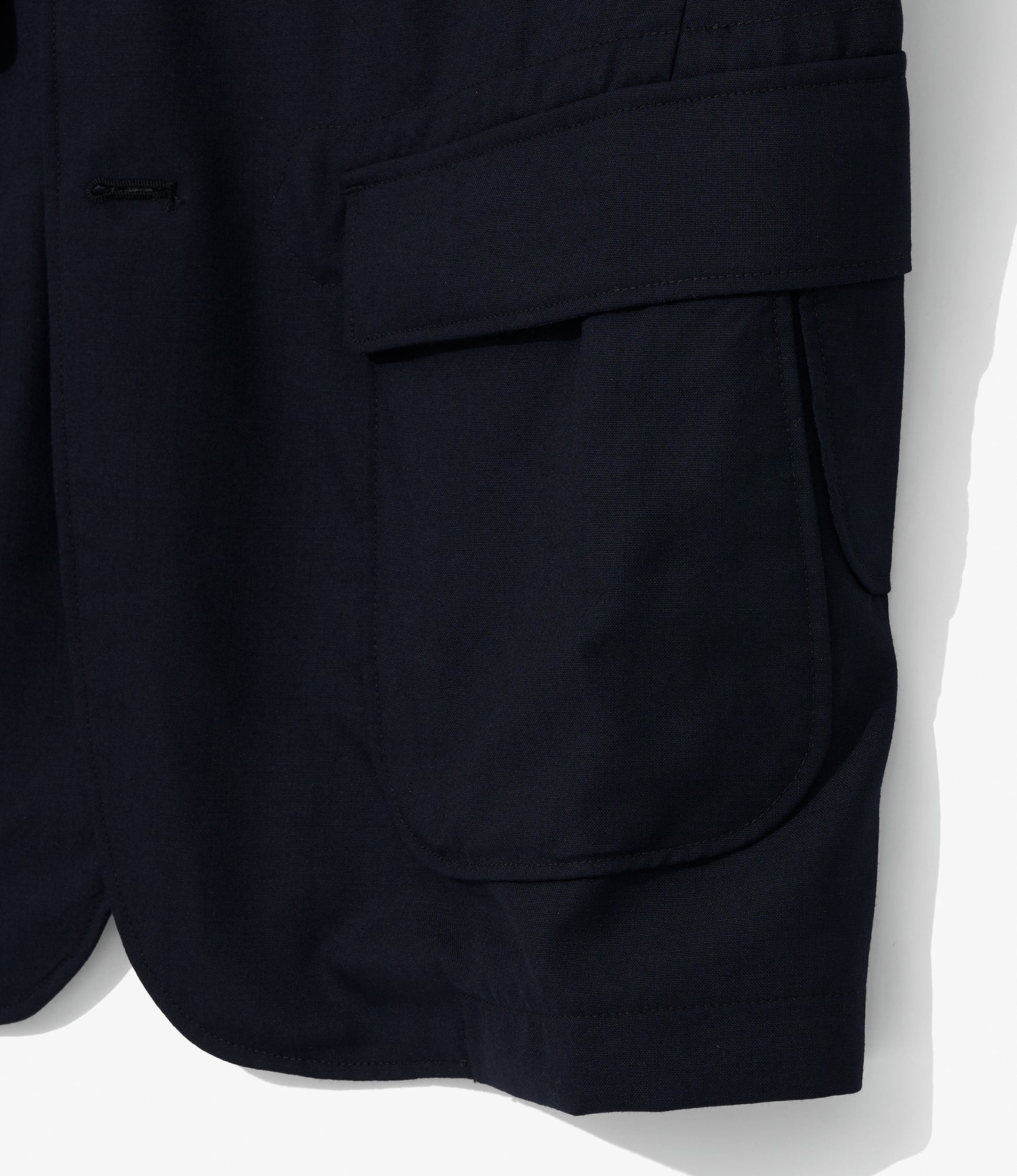 EGxBeams+ | Midfield Blazer | Dk. Navy Tropical Wool