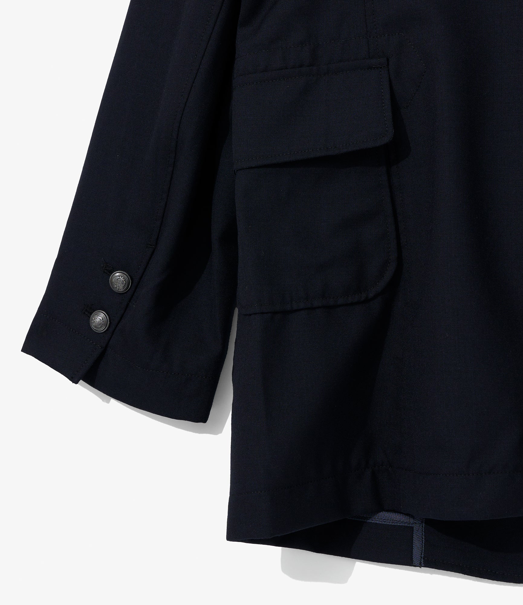 EGxBeams+ | Midfield Blazer | Dk. Navy Tropical Wool