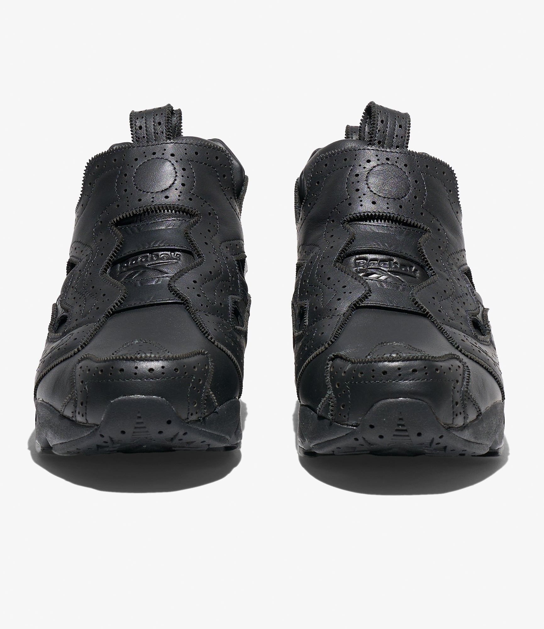 Engineered Garments x Reebok - Instapump Fury 94 - Black / Black