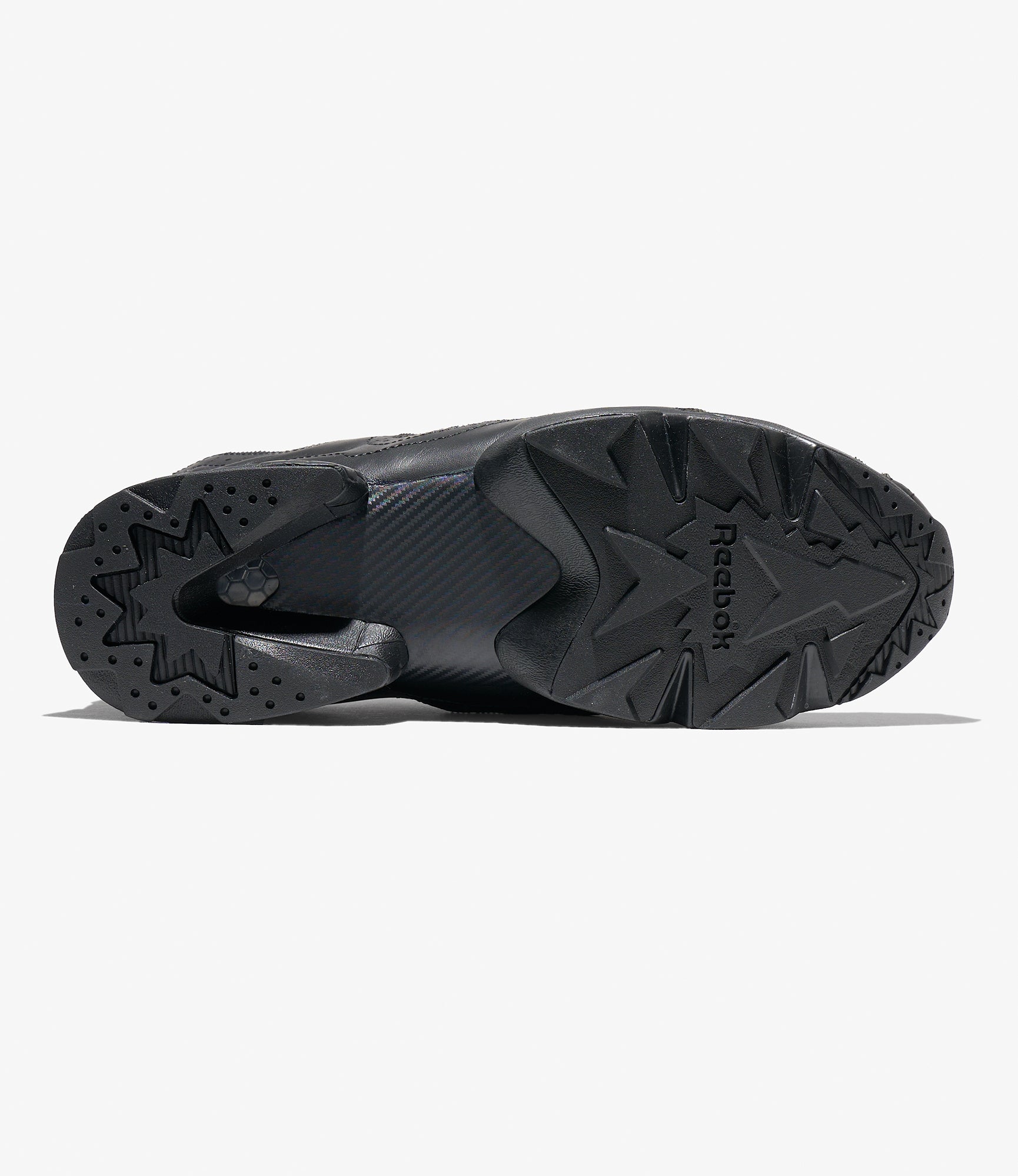 Engineered Garments x Reebok - Instapump Fury 94 - Black / Black