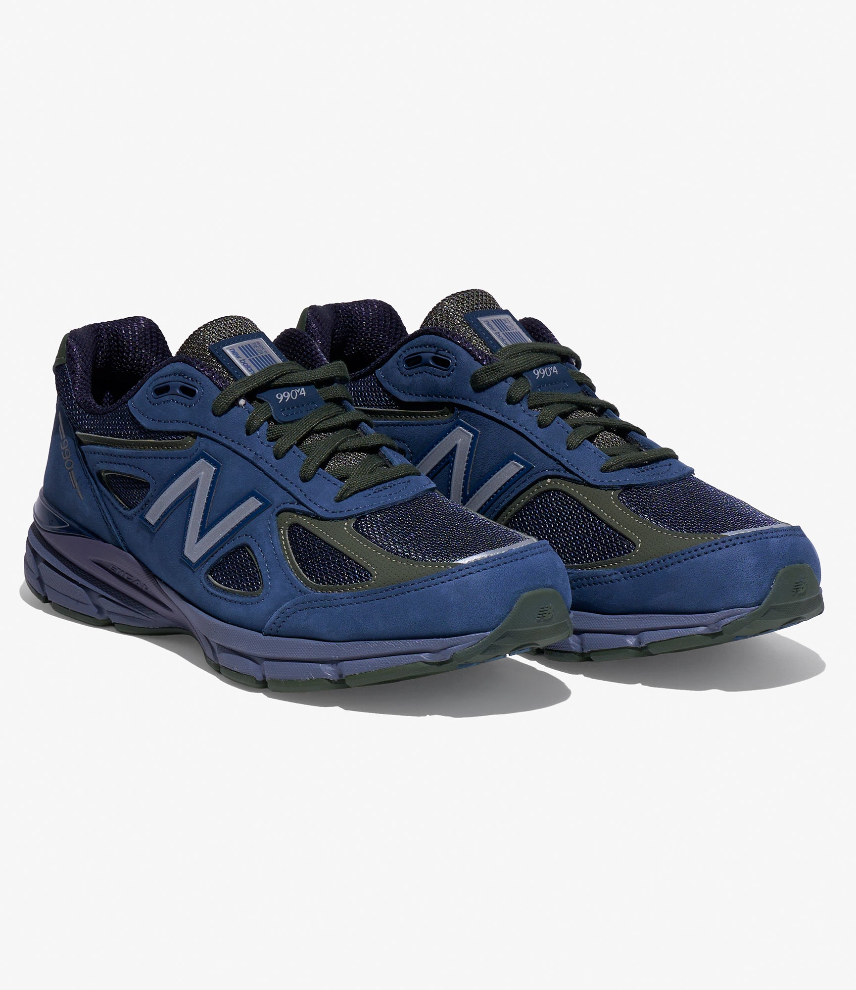 Made in USA 990v4 - Navy/Meteorite