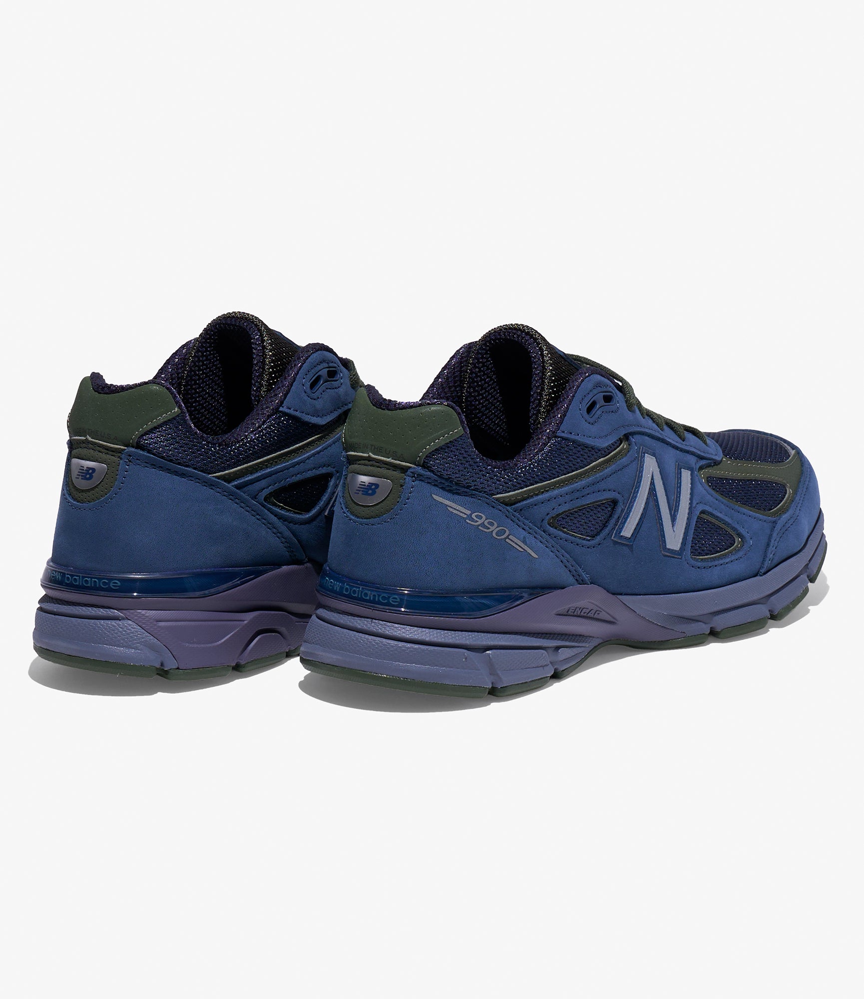 Made in USA 990v4 - Navy/Meteorite