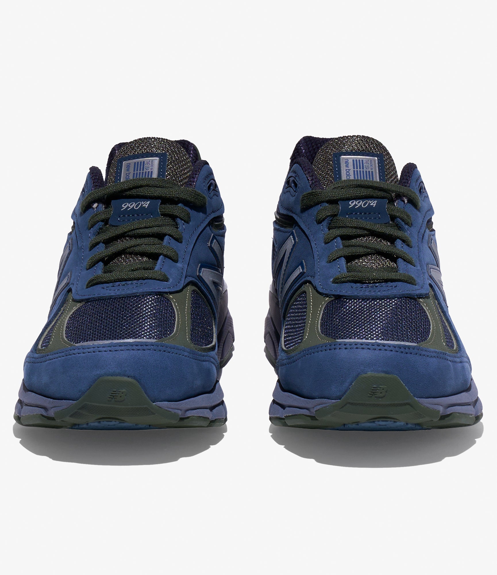 Made in USA 990v4 - Navy/Meteorite