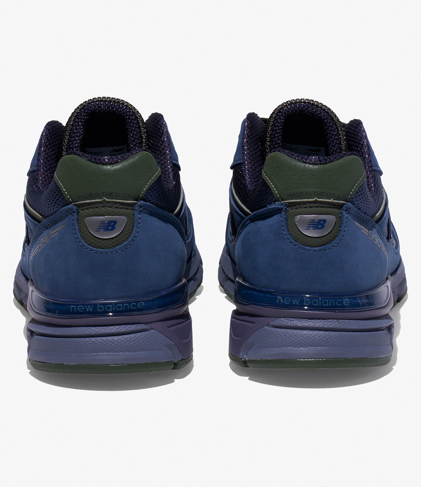 Made in USA 990v4 - Navy/Meteorite
