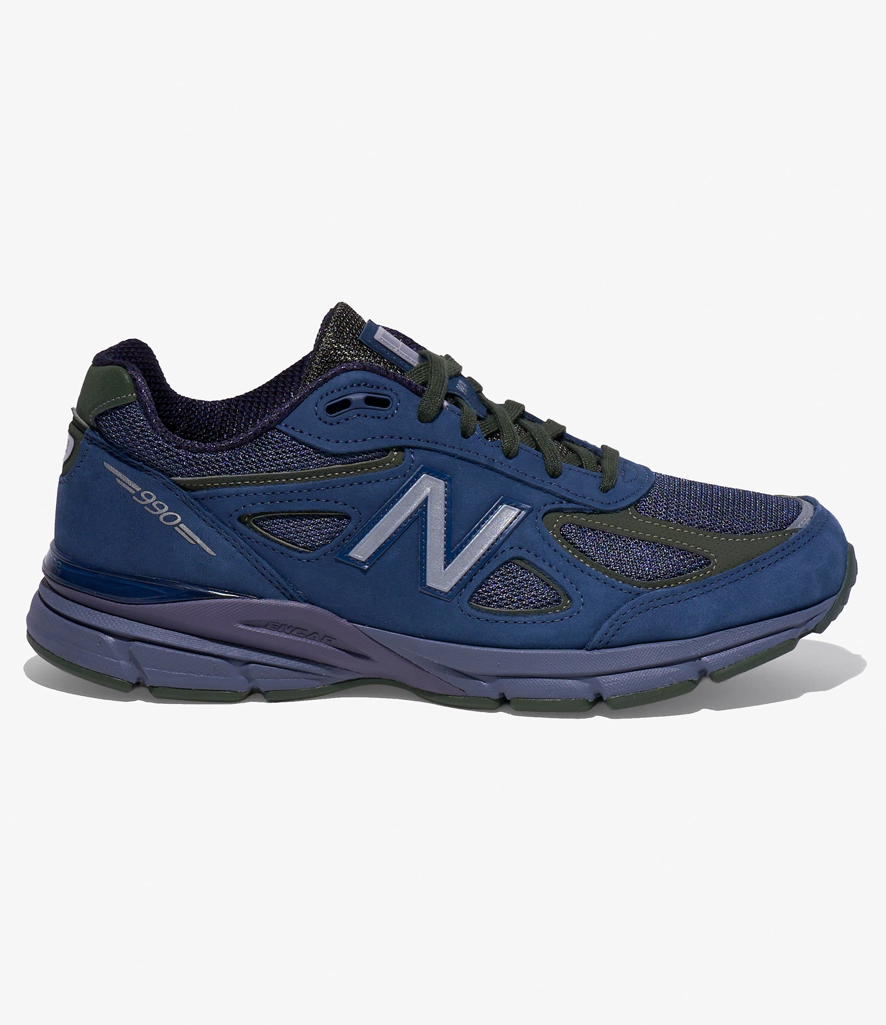 Made in USA 990v4 - Navy/Meteorite