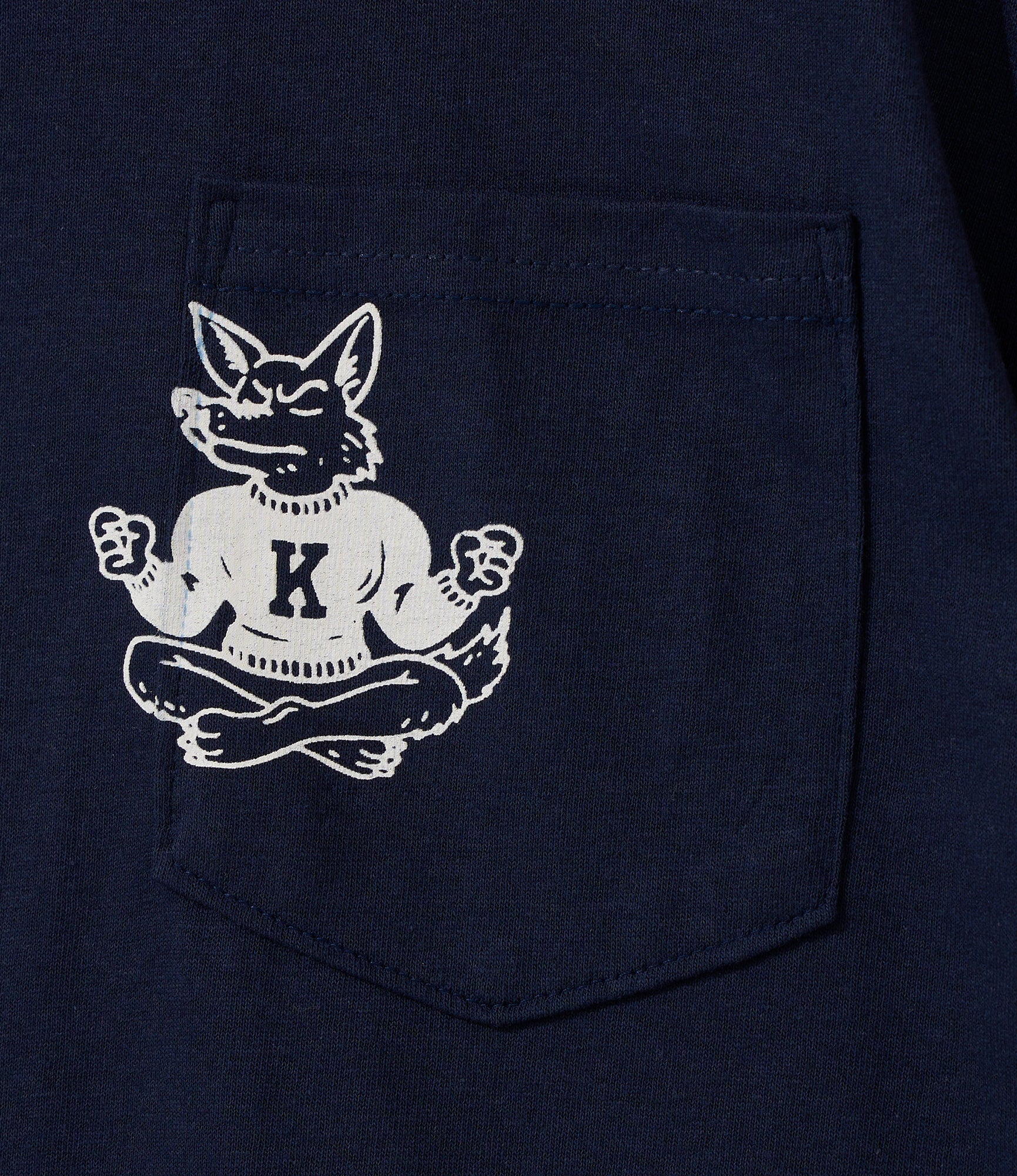 Kozaburo x NNY - Zenn State Tee - Navy