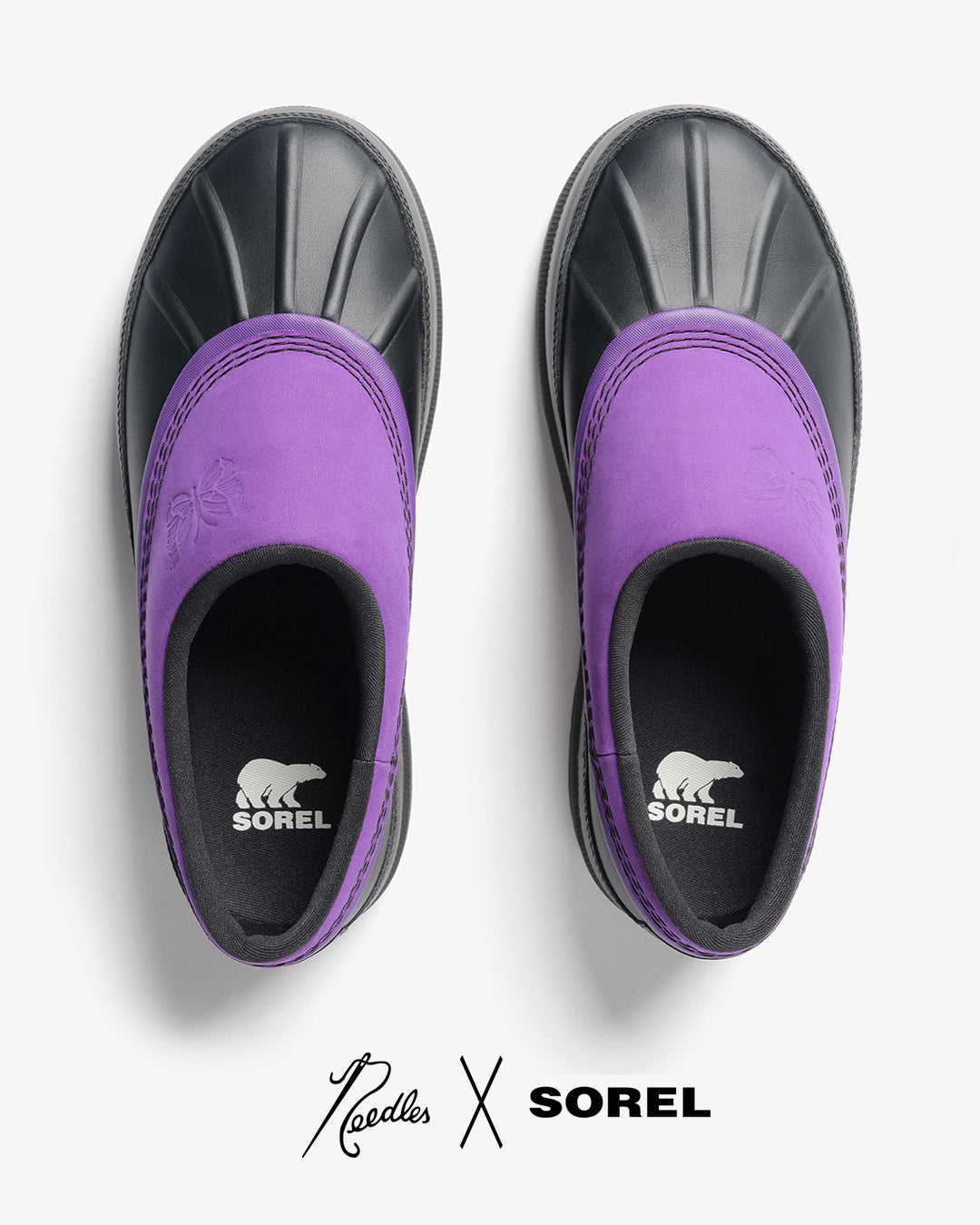 Needles x Sorel - Ambler WP - Ultra Violet w/Black Sole