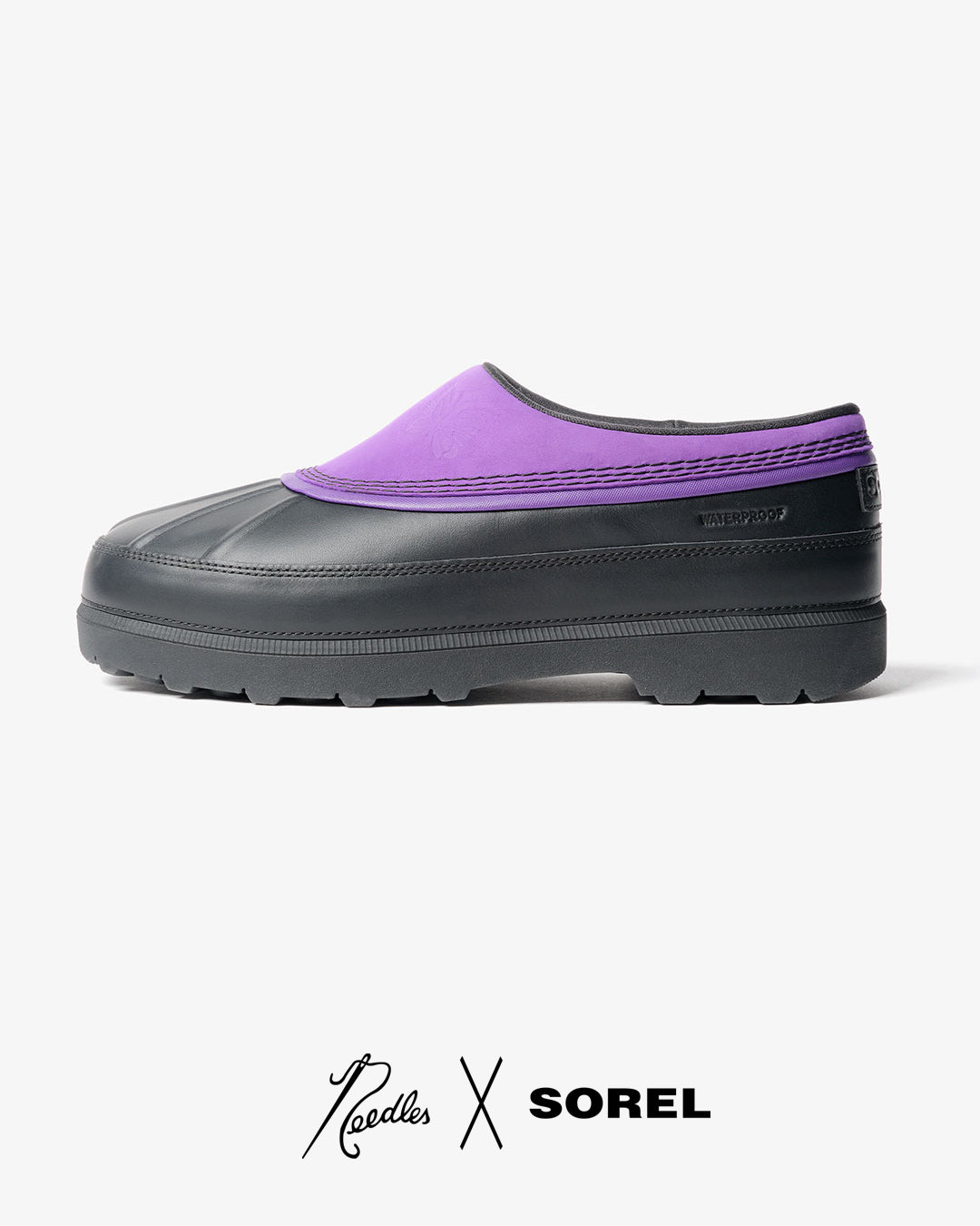 Needles x Sorel - Ambler WP - Ultra Violet w/Black Sole