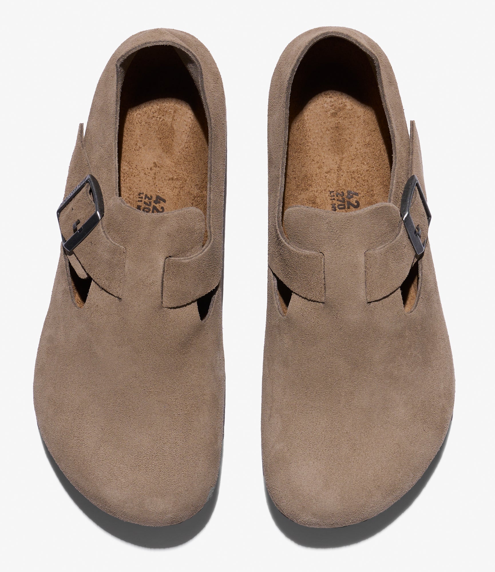 London - Taupe Suede