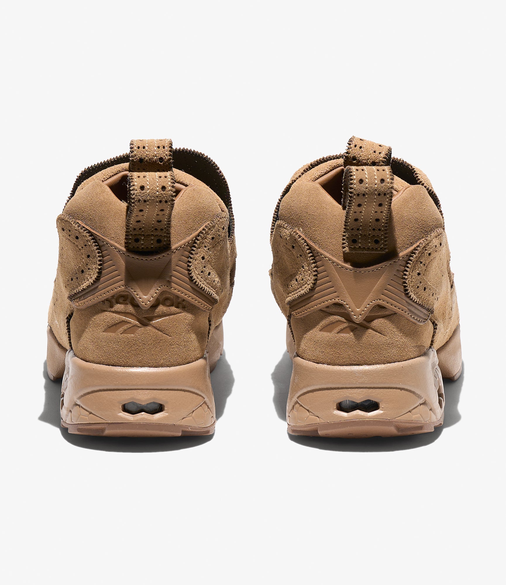 Engineered Garments x Reebok - Instapump Fury 94 - Brown / Brown