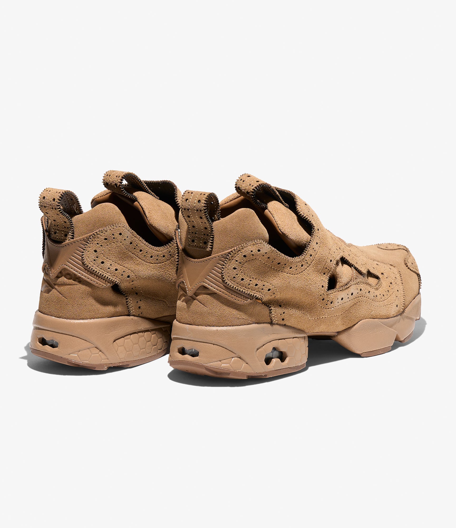 Engineered Garments x Reebok - Instapump Fury 94 - Brown / Brown