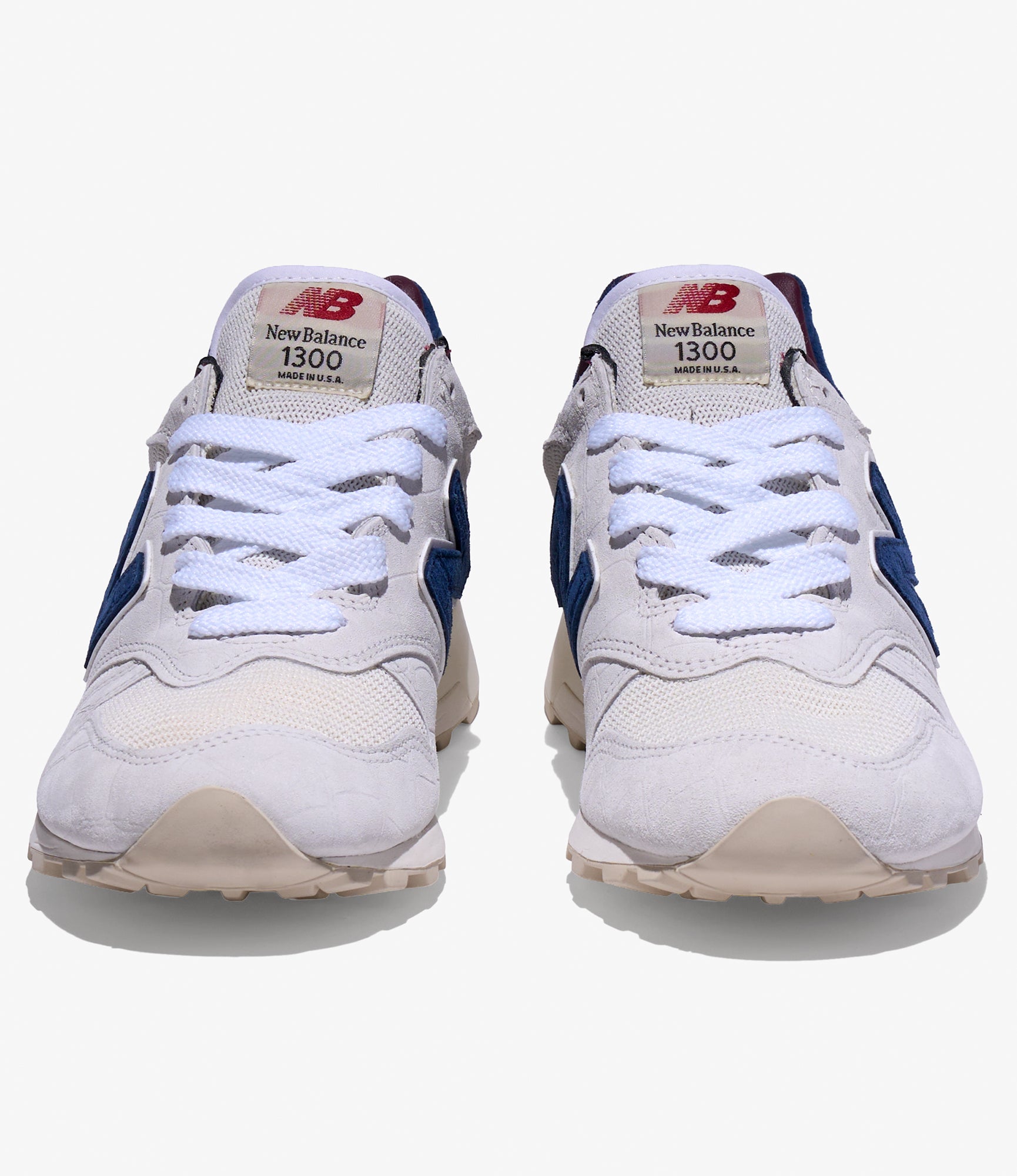 Made in USA 1300 - Angora / Blue Oyster