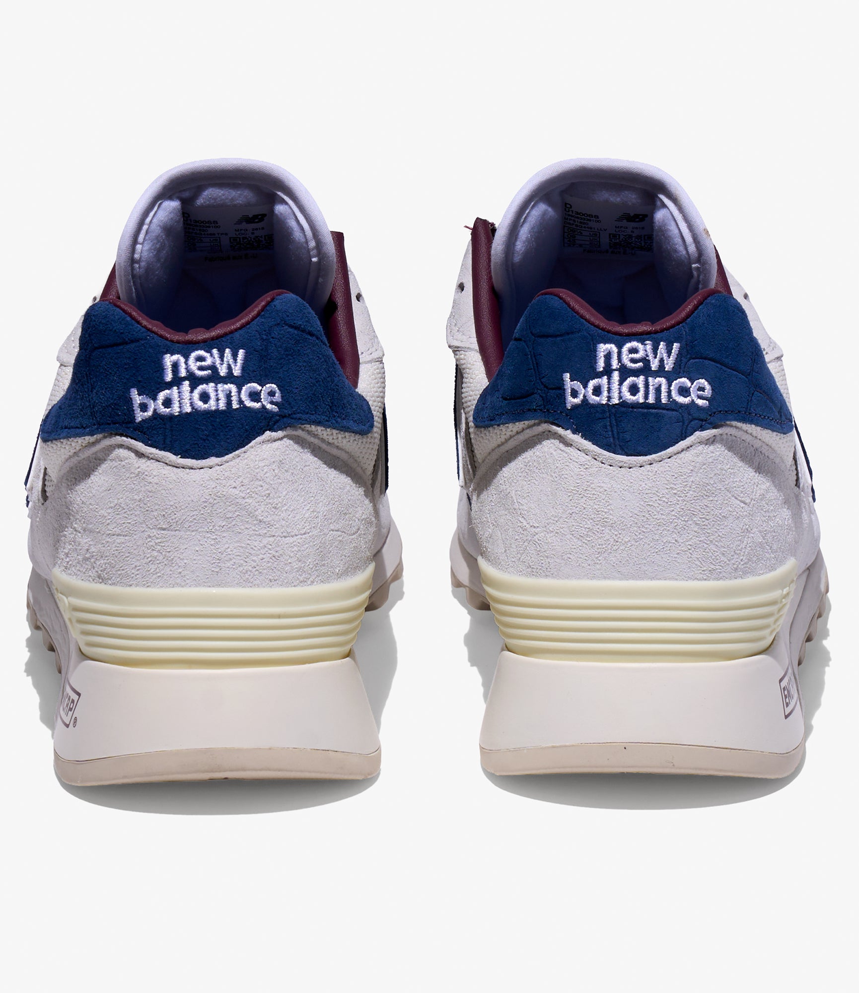 Made in USA 1300 - Angora / Blue Oyster