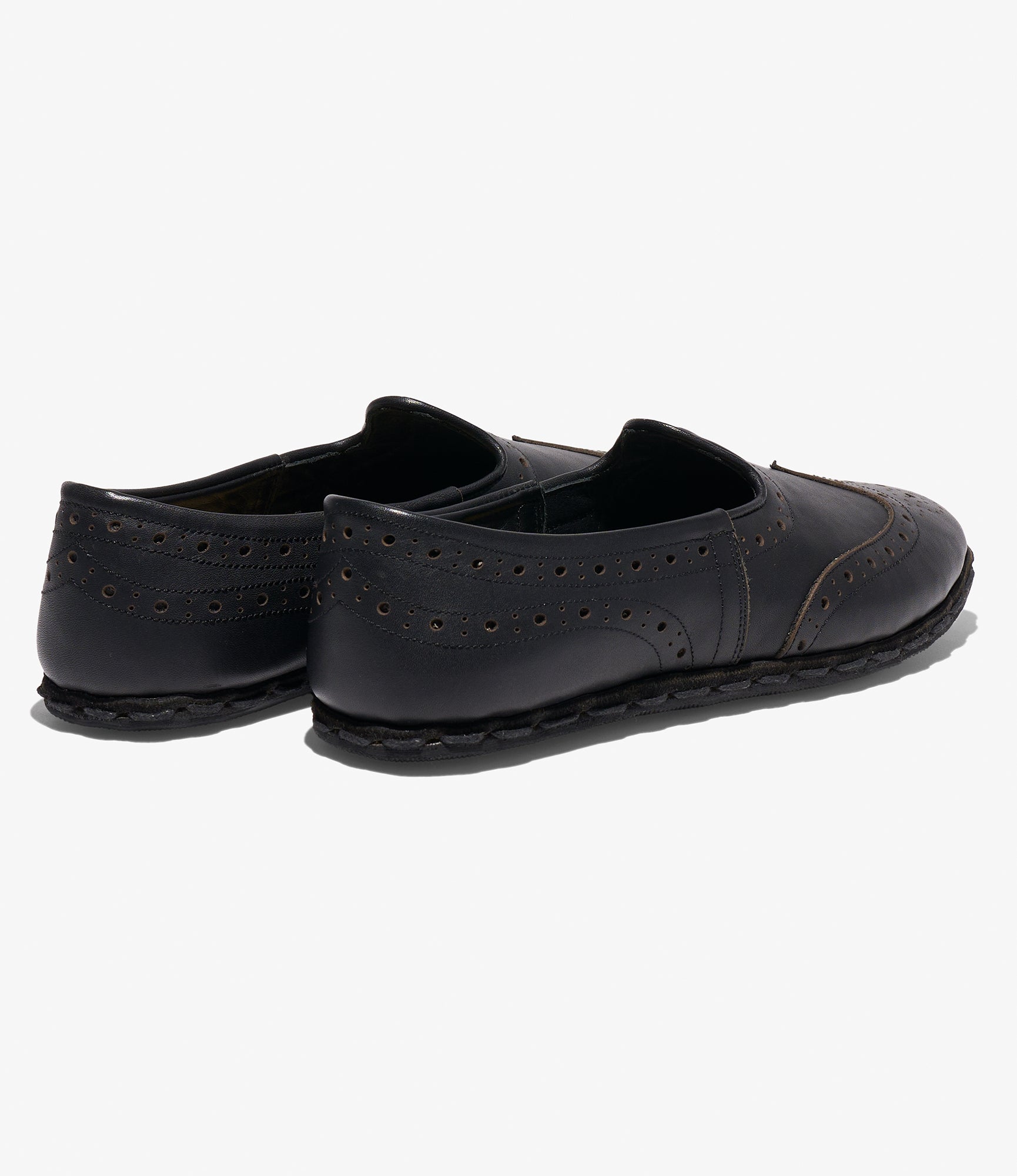 EG x Sabah - Perforated - Black