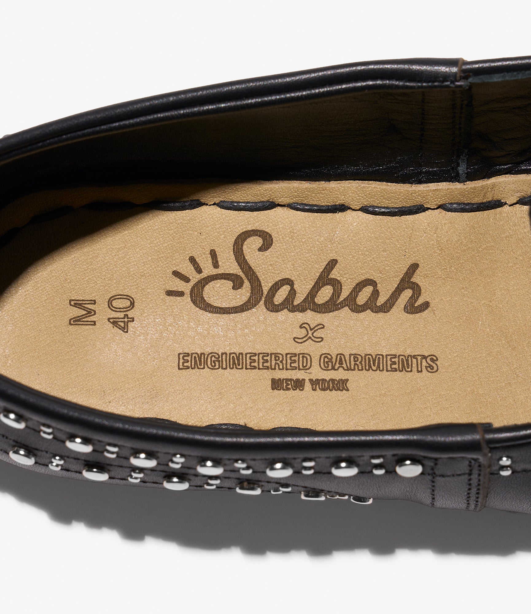 EG x Sabah - Studs - Black