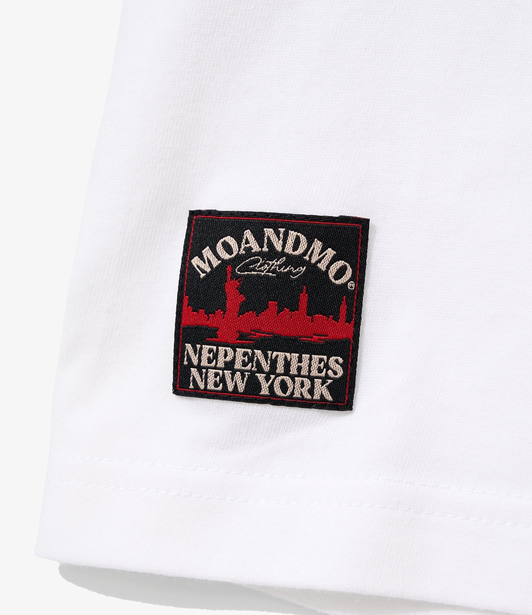 NNY x MOANDMO -  15th Anniversary Tee - White