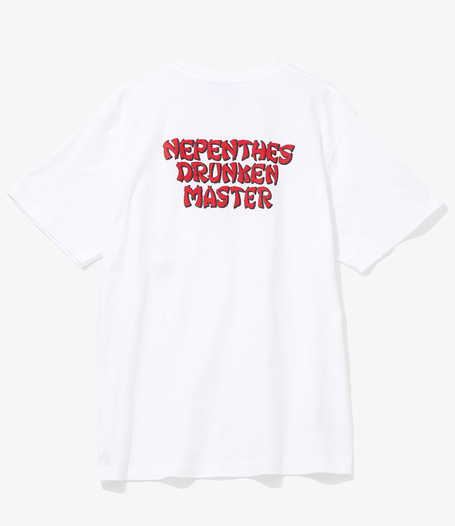 NNY x MOANDMO -  Drunken Master Tee - White