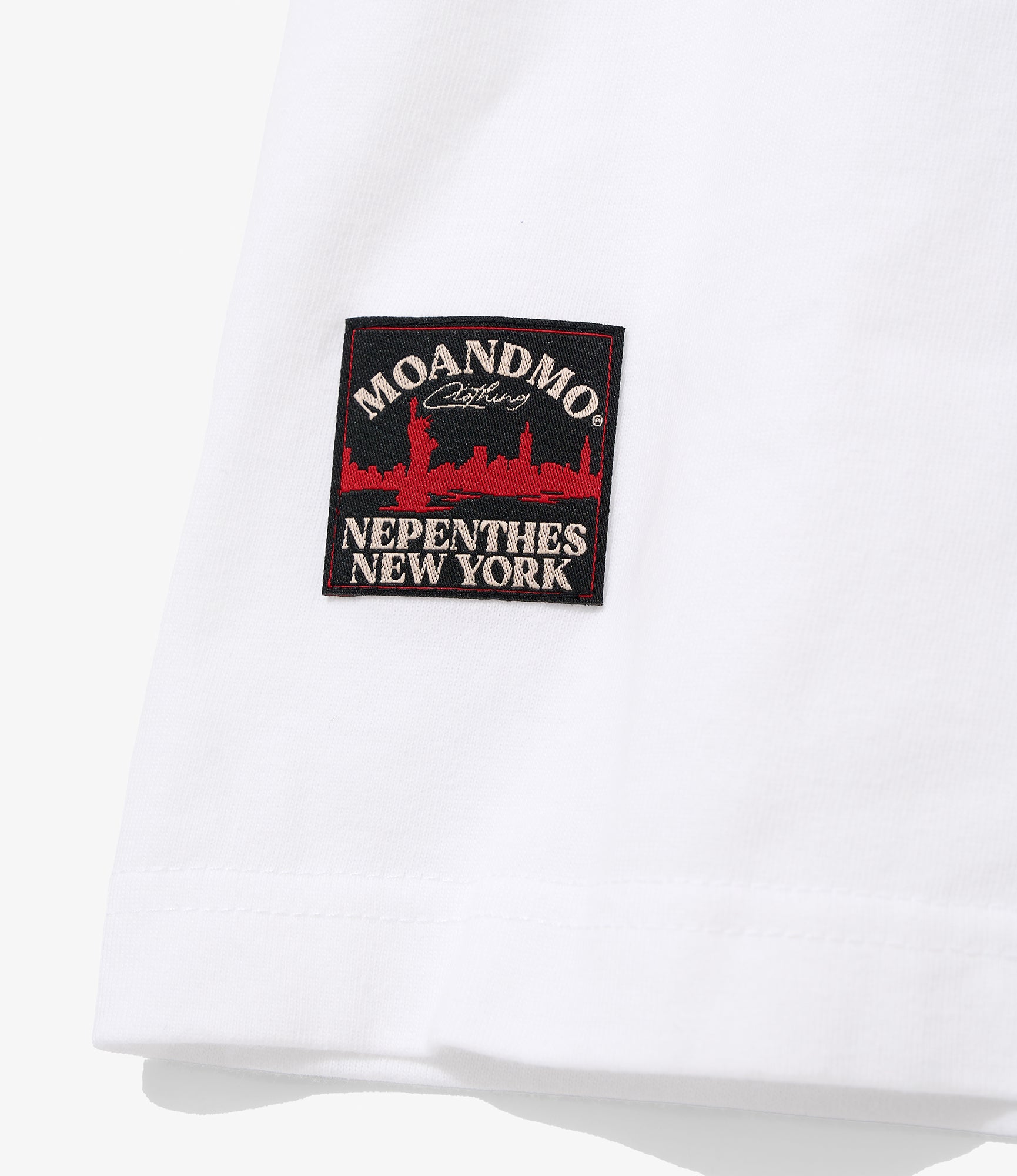 NNY x MOANDMO -  Drunken Master Tee - White