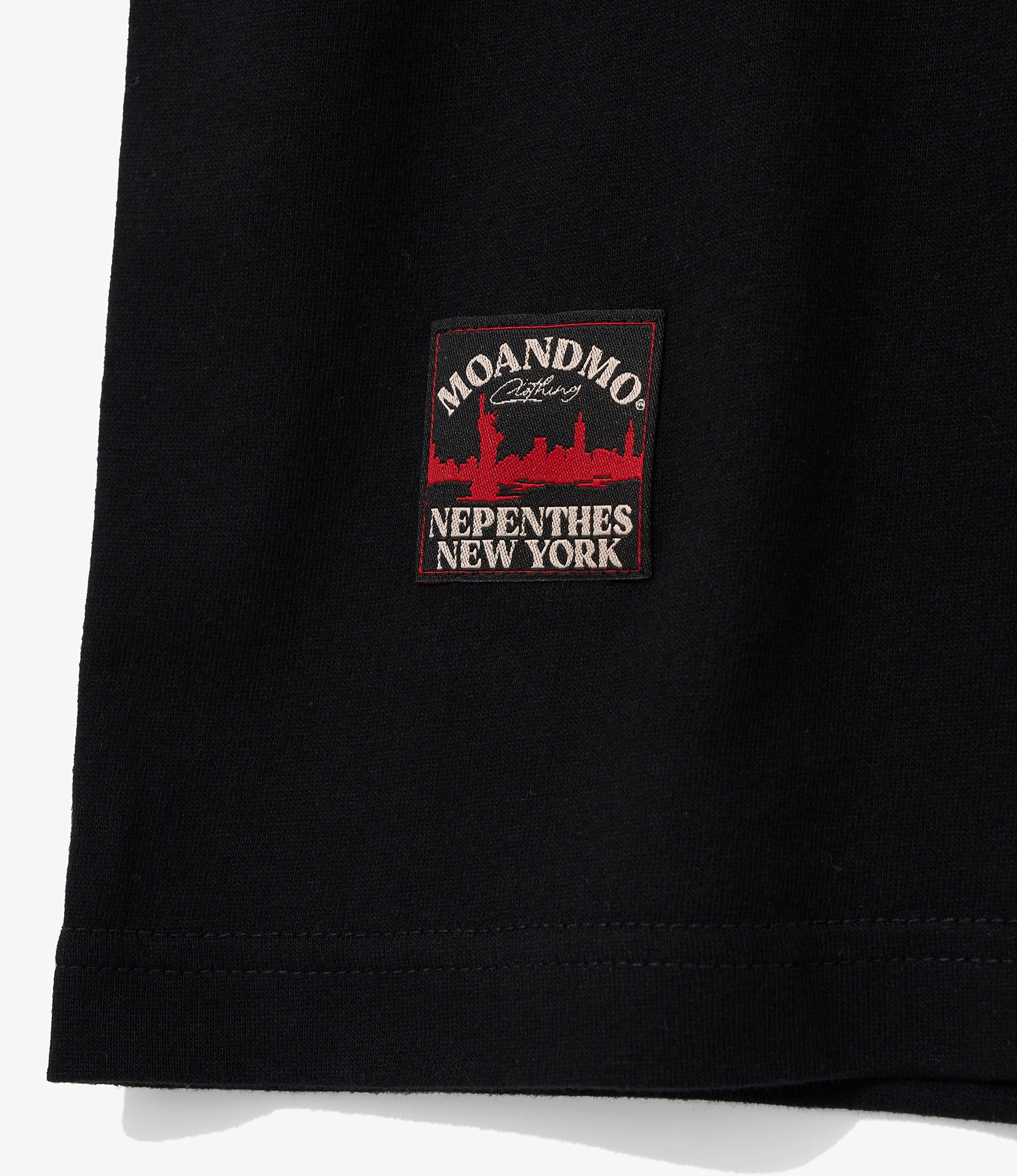 NNY x MOANDMO -  Drunken Master Tee - Black
