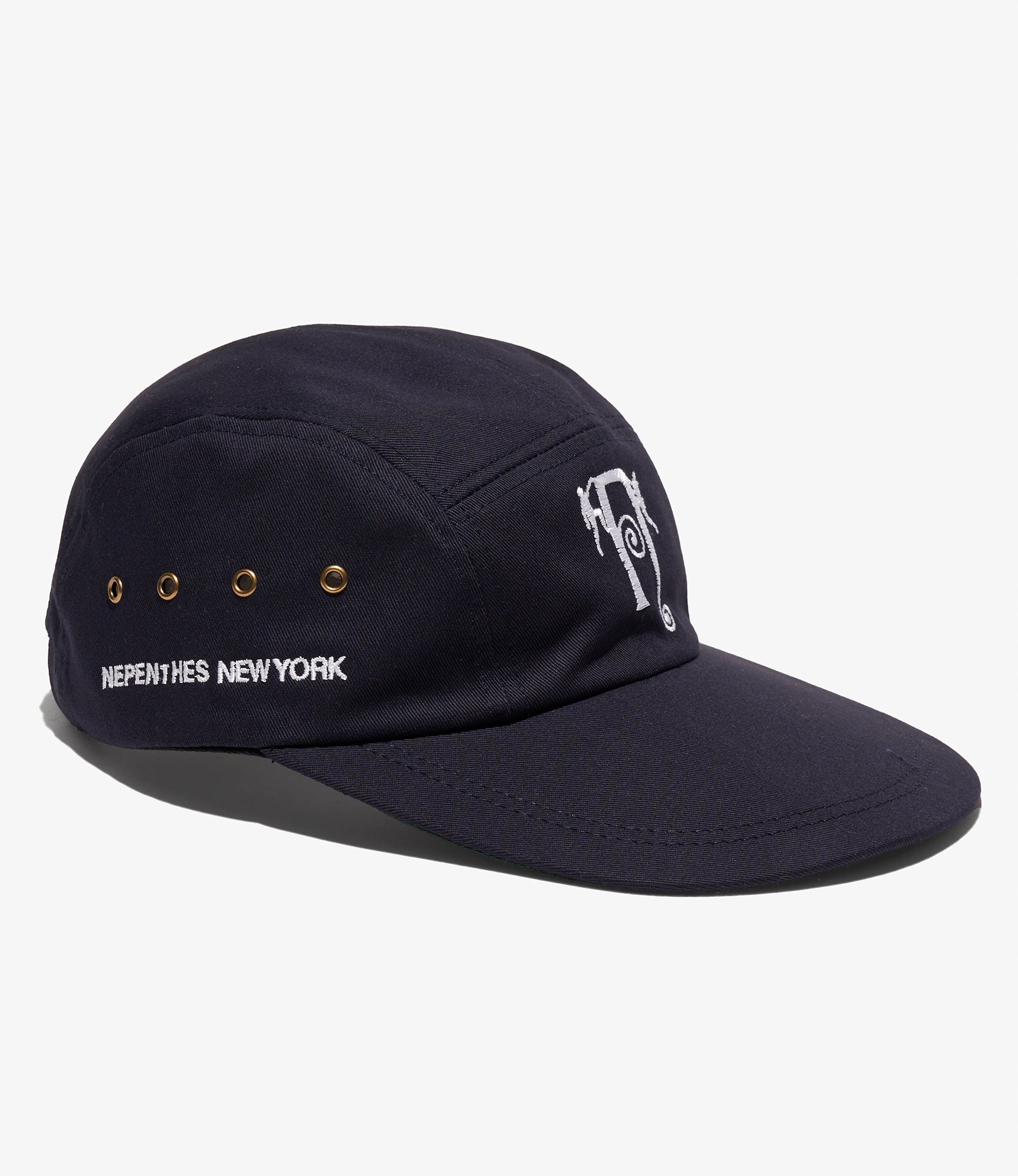 NNY x Expedition Camp Hat w/Unstructured Brim - Navy