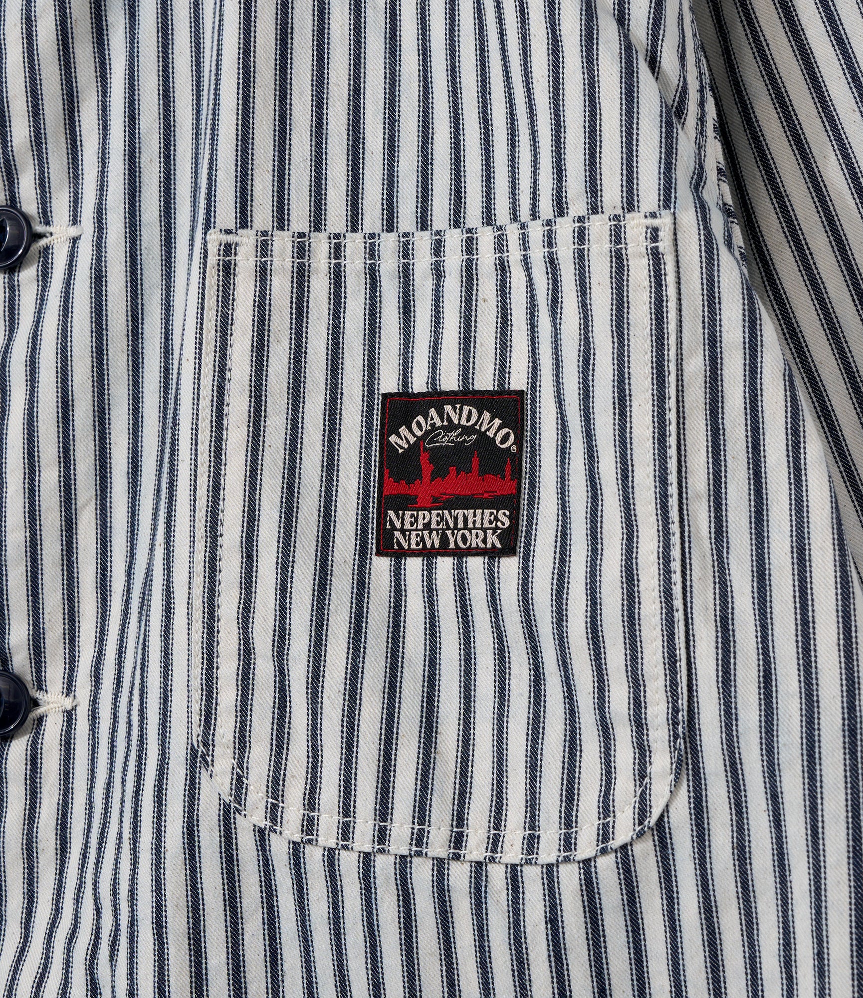 NNY x MOANDMO - Hickory Jacket - Stripe