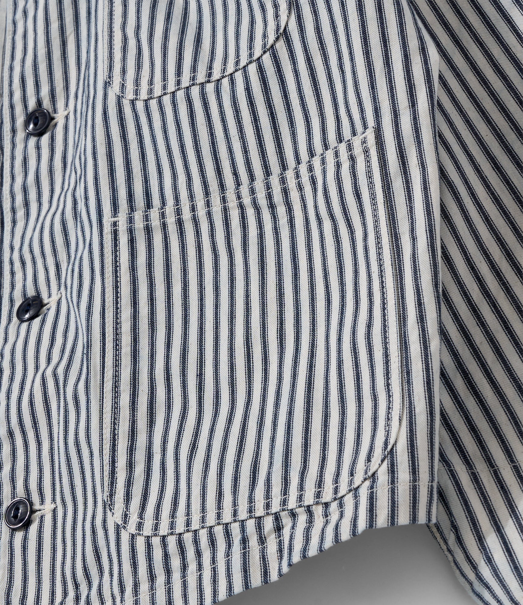 NNY x MOANDMO - Hickory Jacket - Stripe