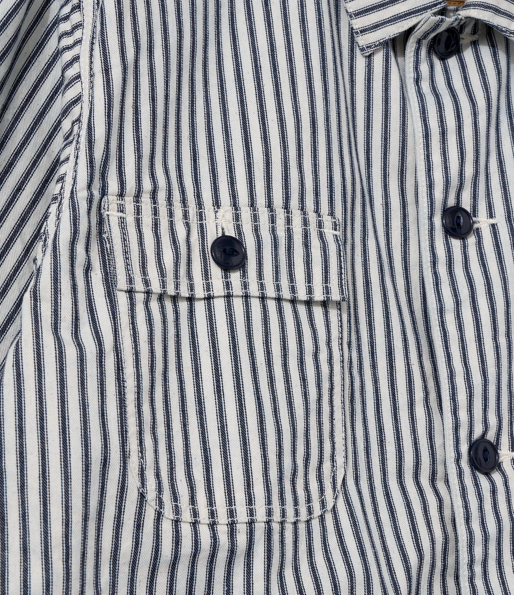 NNY x MOANDMO - Hickory Jacket - Stripe
