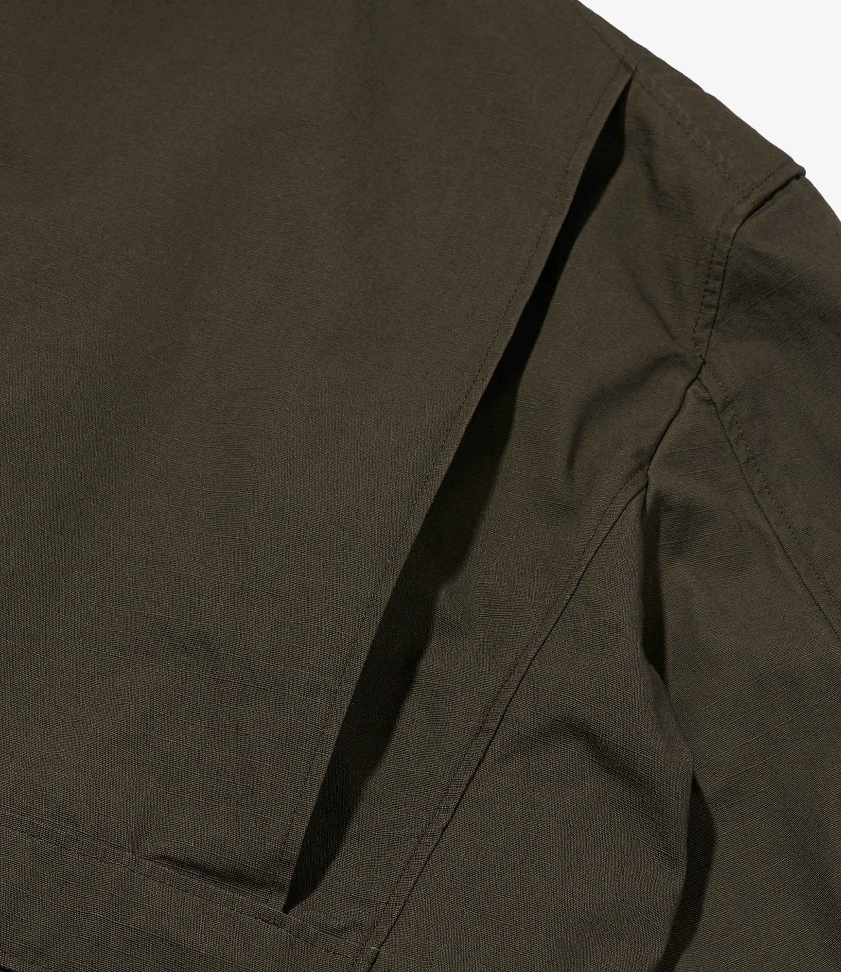 NNY x Blue in Green x Packer - Hunting Blazer - Olive H.W. Cotton Ripstop