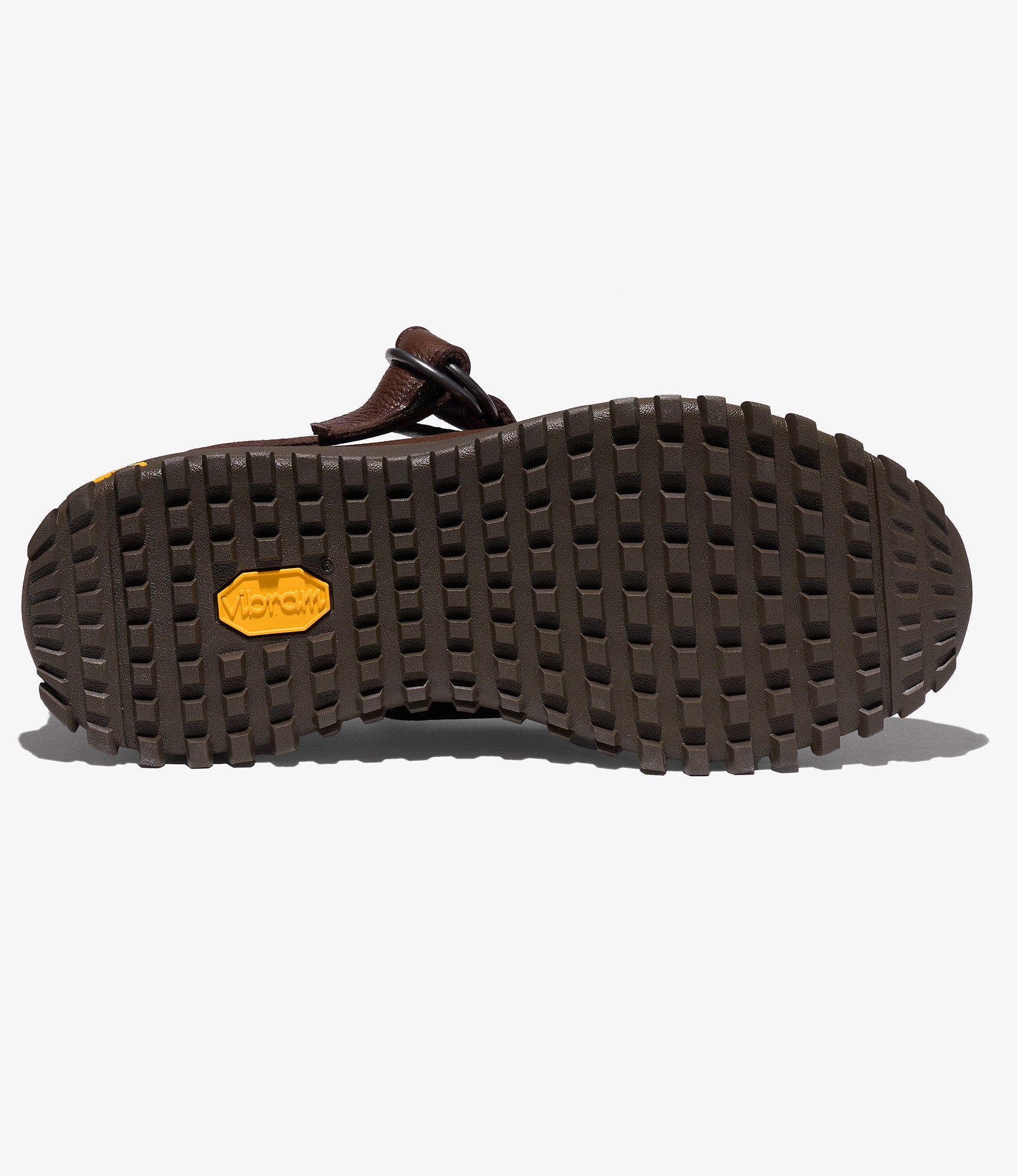 Engineered Garments x Suicoke - Ring Moc - Brown Grain Leather