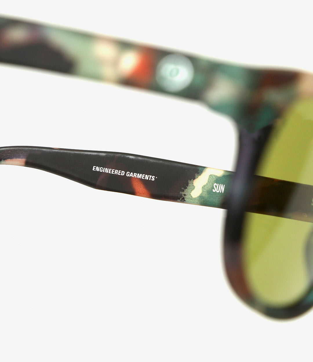 Engineered Garments x Izipizi - Sunglasses C - Camo