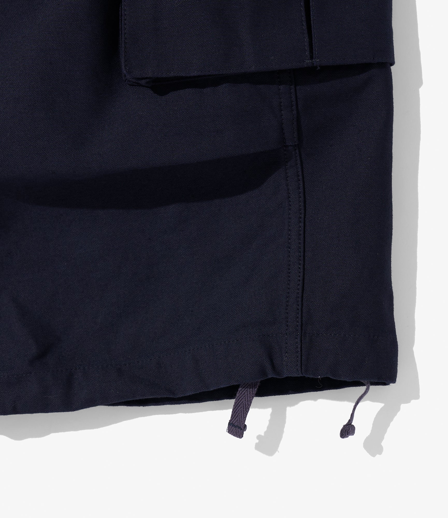 FA Short - Nepenthes Special - Dk. Navy Cotton Reverse Sateen
