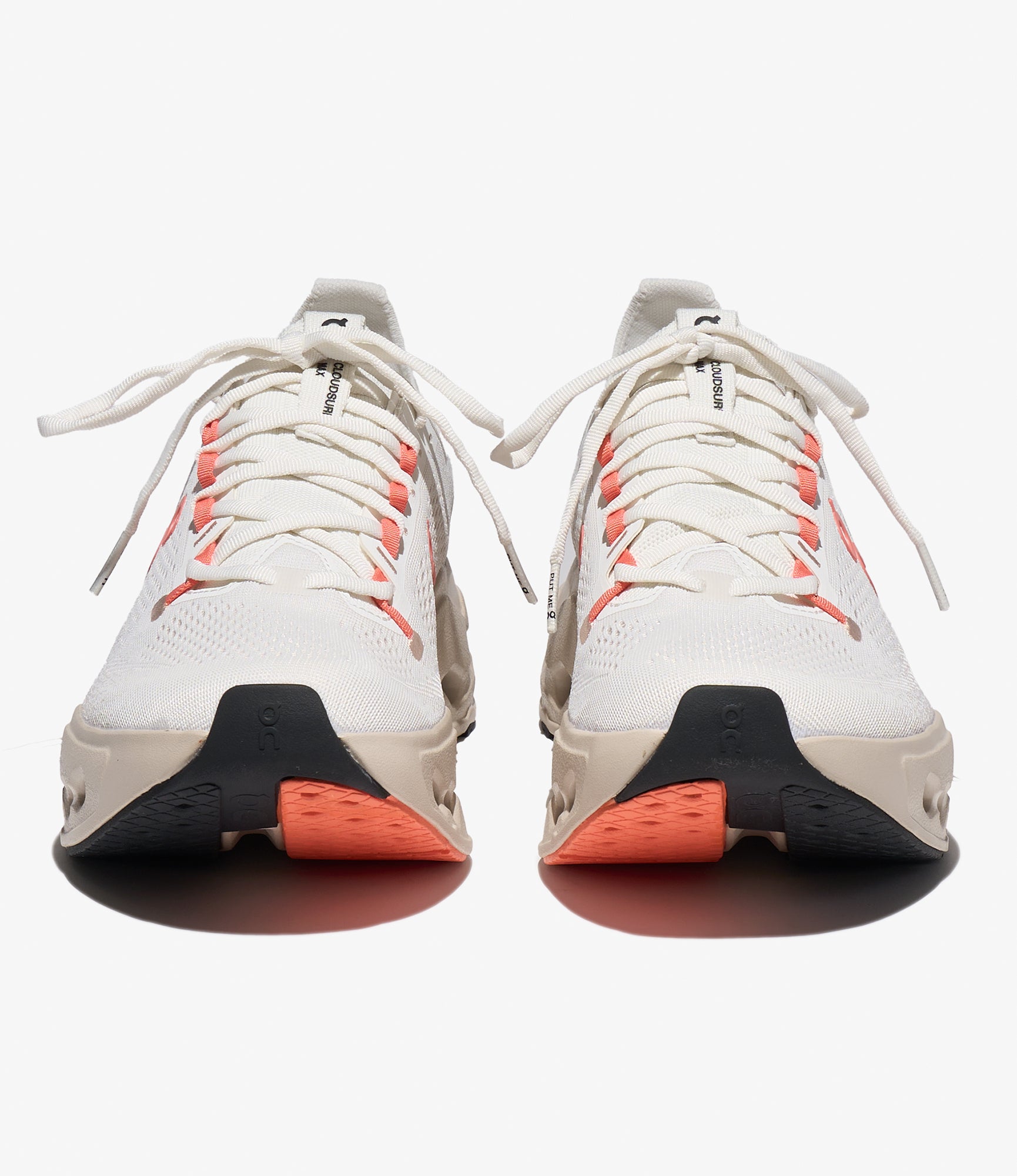 Cloudsurfer Max - Ivory | Salmon