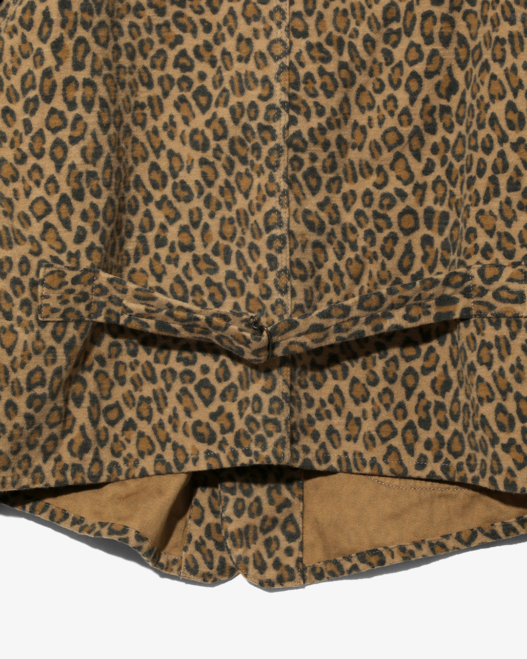 Nepenthes Special - Women's Engineered Jacket - Leopard - Brushed Sateen