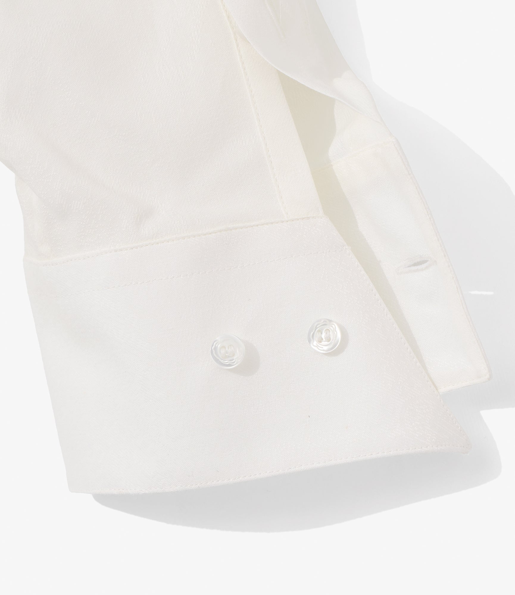 Camicie Venerdi - Off White - Tone-on-Tone Jacquard