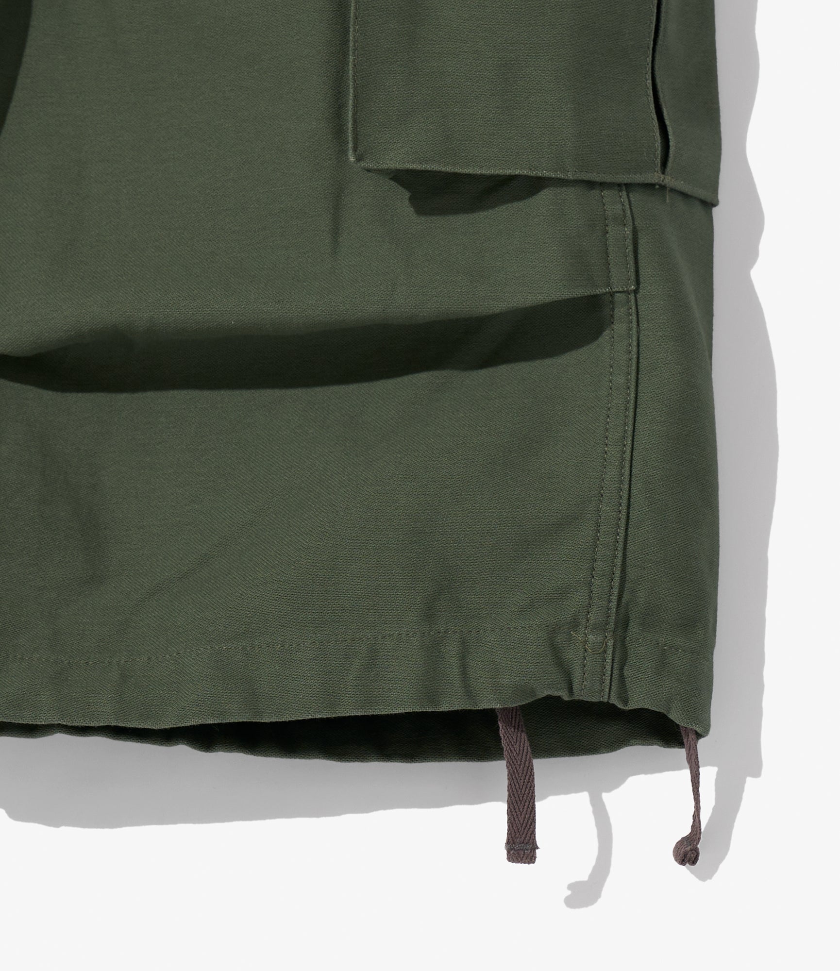 FA Short - Nepenthes Special - Olive Cotton Reverse Sateen