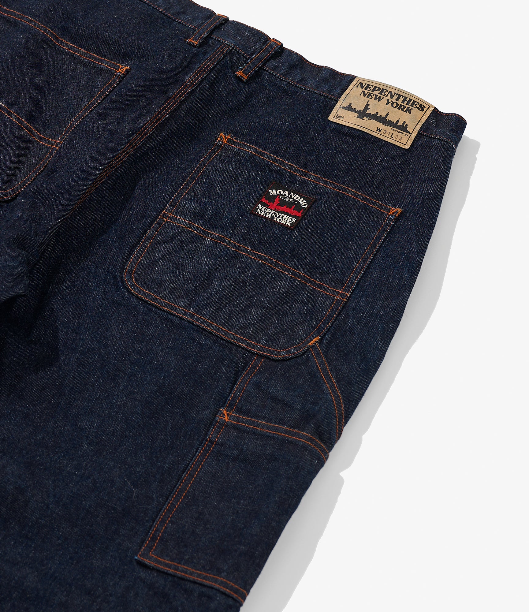 NNY x MOANDMO - Painter Pant - Indigo