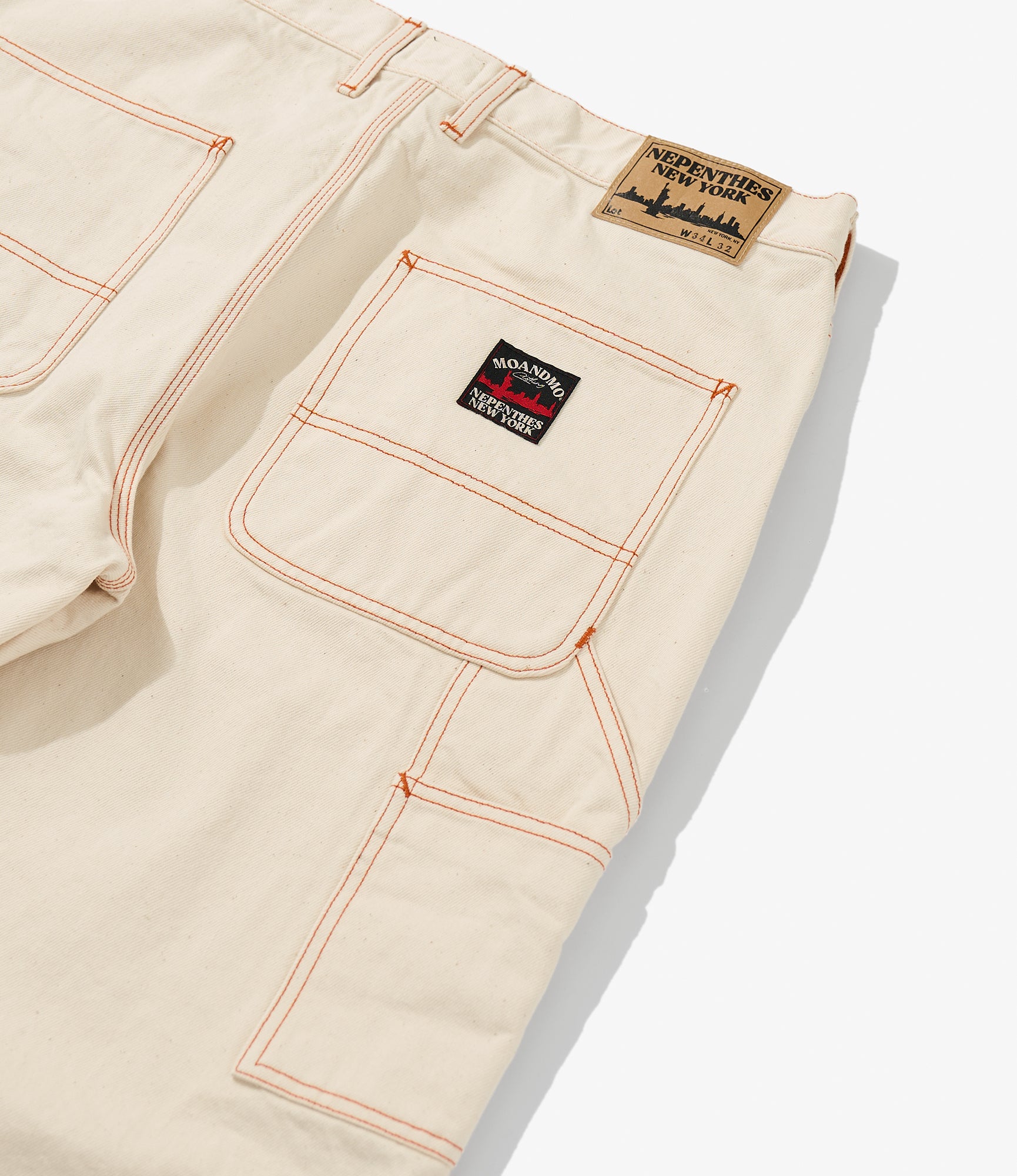 NNY x MOANDMO - Painter Pant - Natural