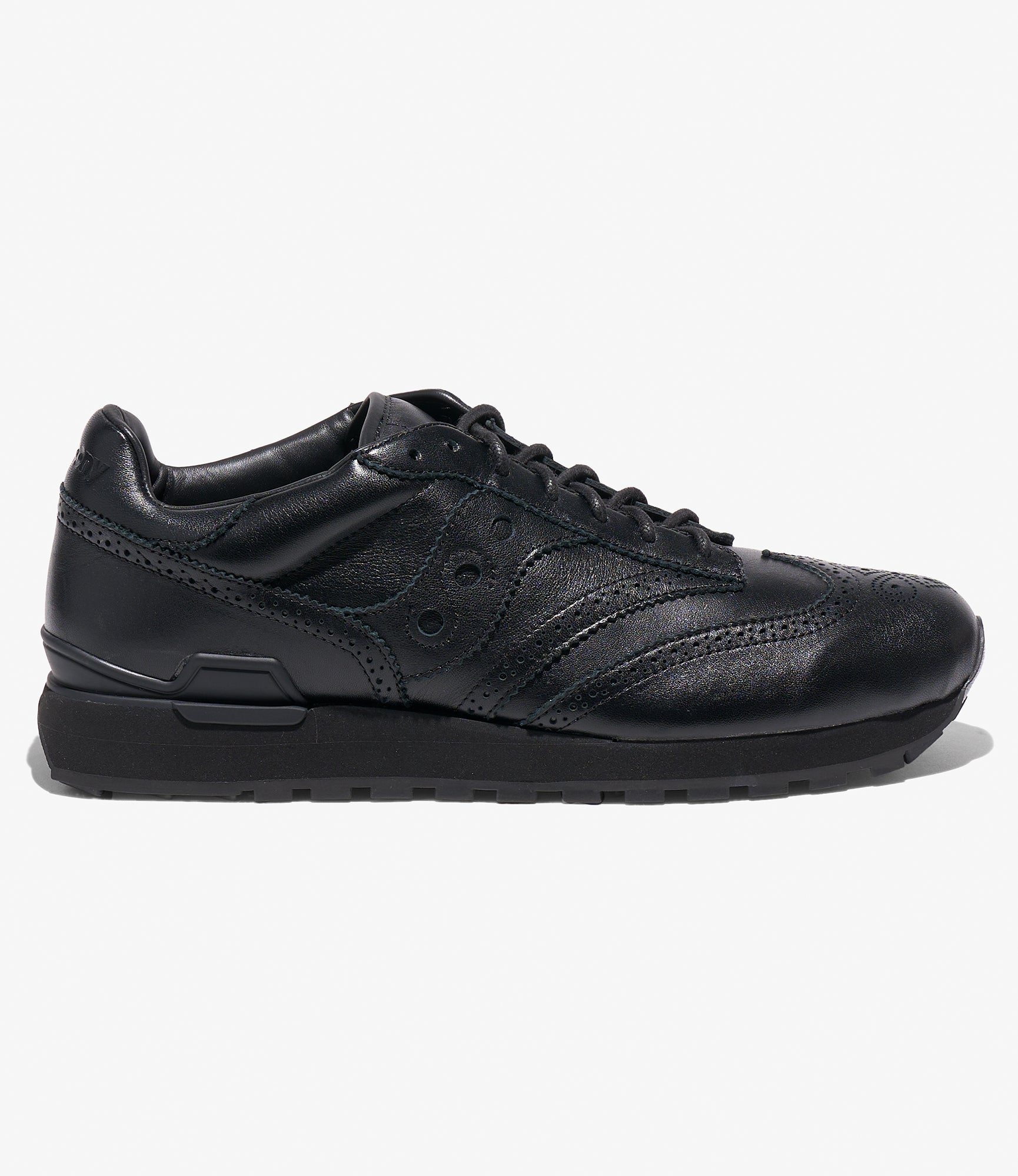 EG x Saucony - Shadow Original Wingtip - Black