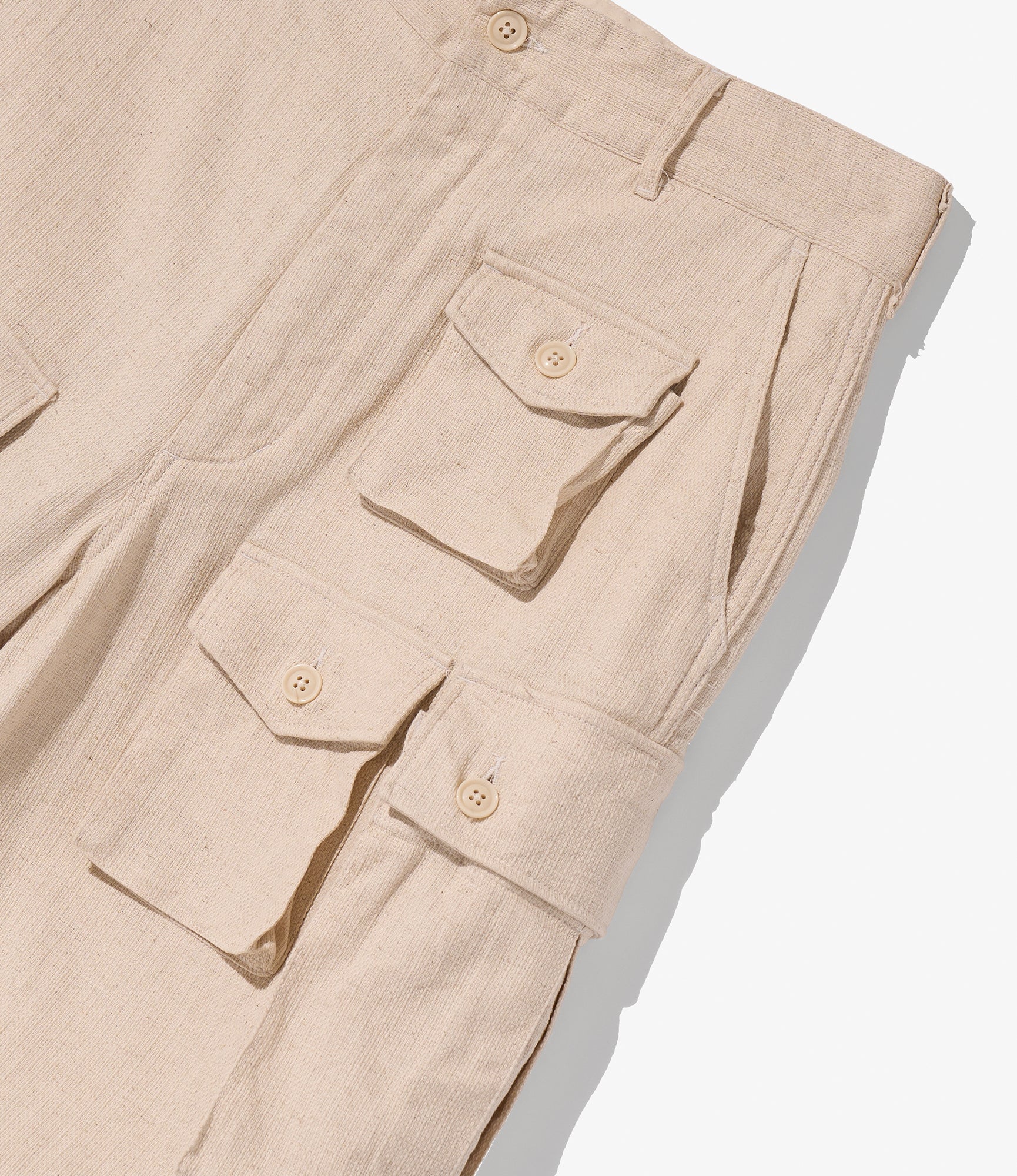 FA Short - Nepenthes Special - Natural CL Java Cloth
