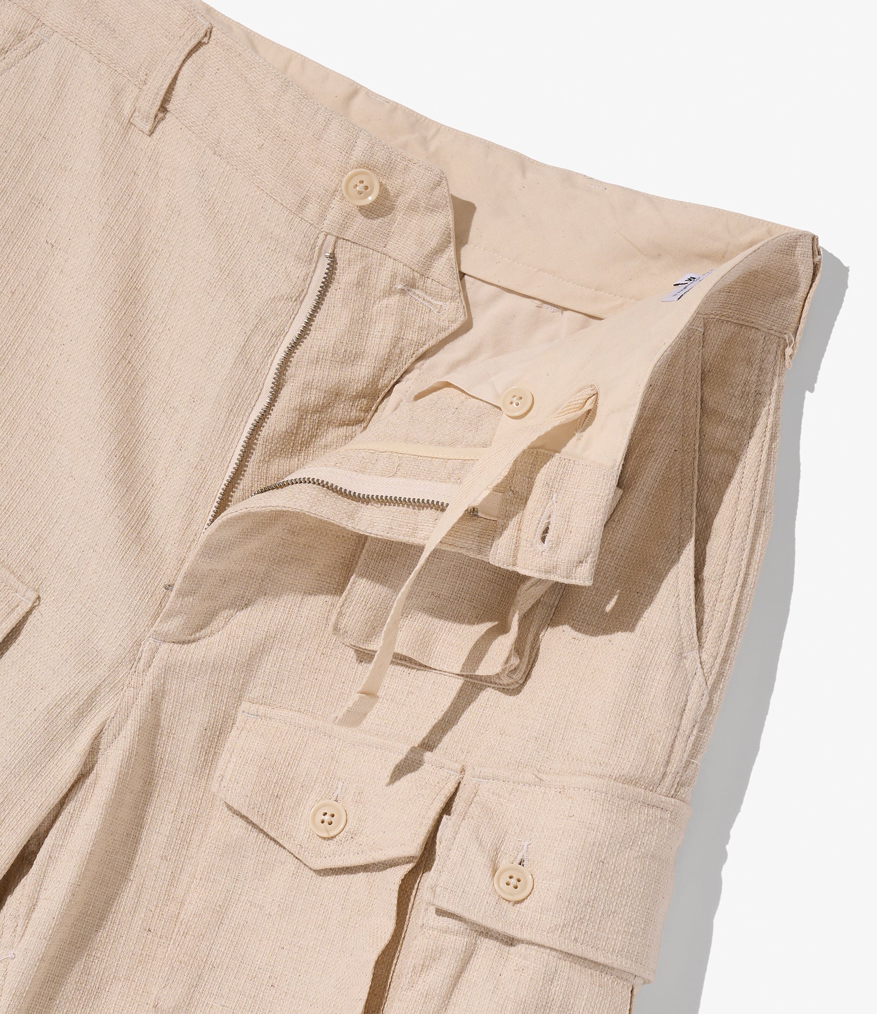 FA Short - Nepenthes Special - Natural CL Java Cloth