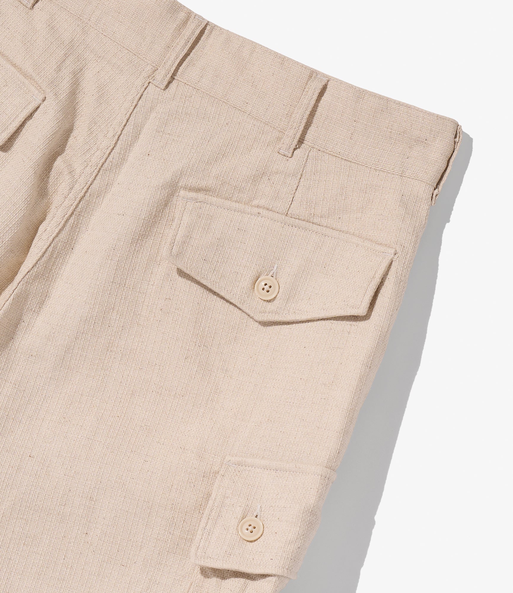 FA Short - Nepenthes Special - Natural CL Java Cloth