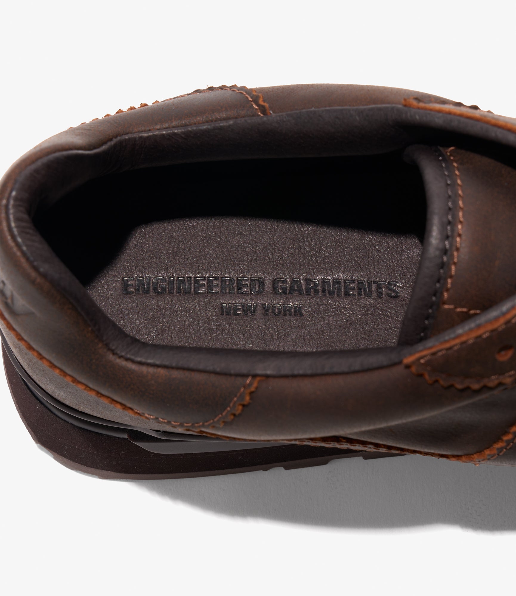 EG x Saucony - Shadow Original Wingtip - Brown