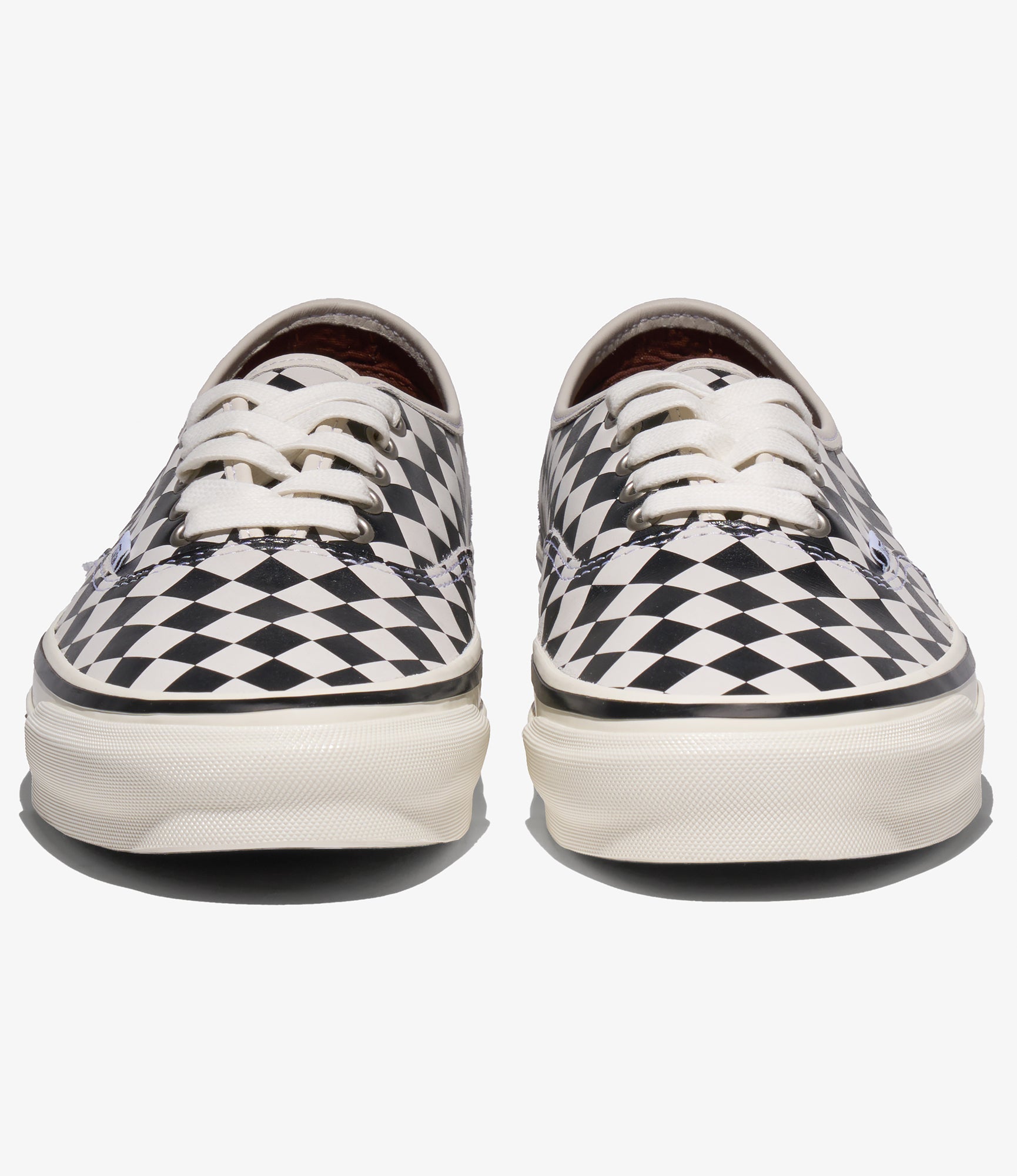 LX Authentic 44 - Diamond Checker - Black/White