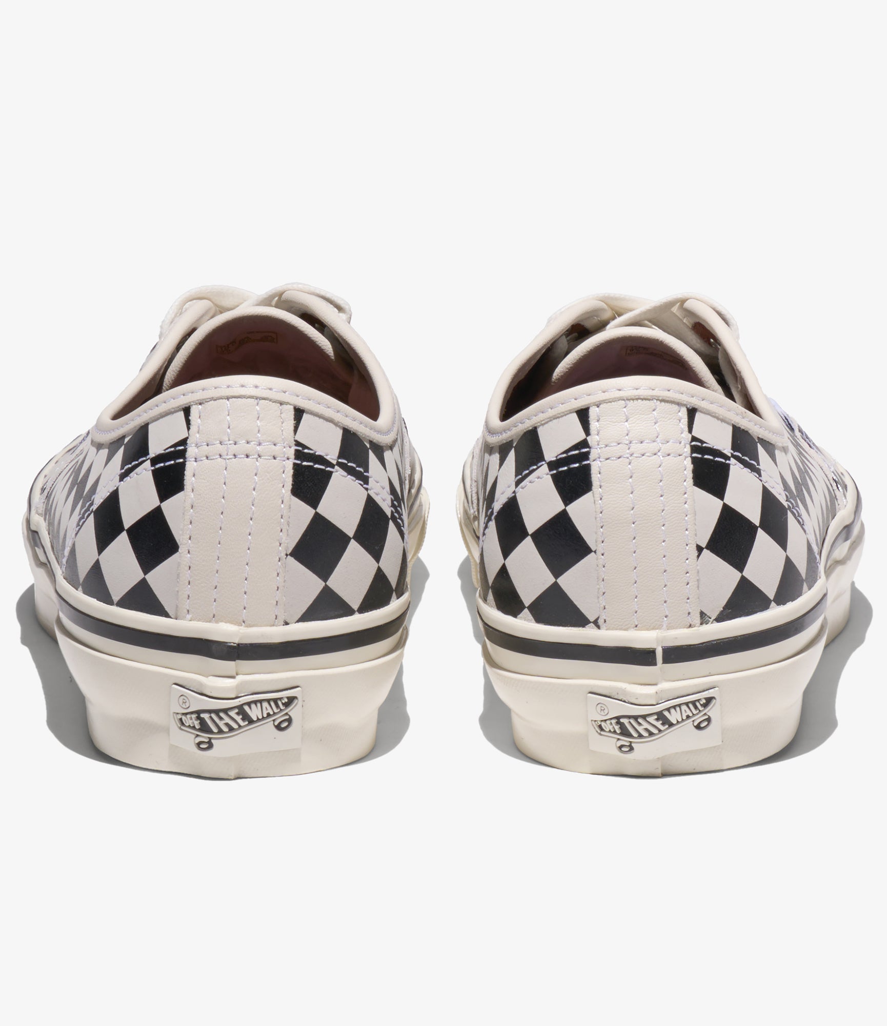 LX Authentic 44 - Diamond Checker - Black/White