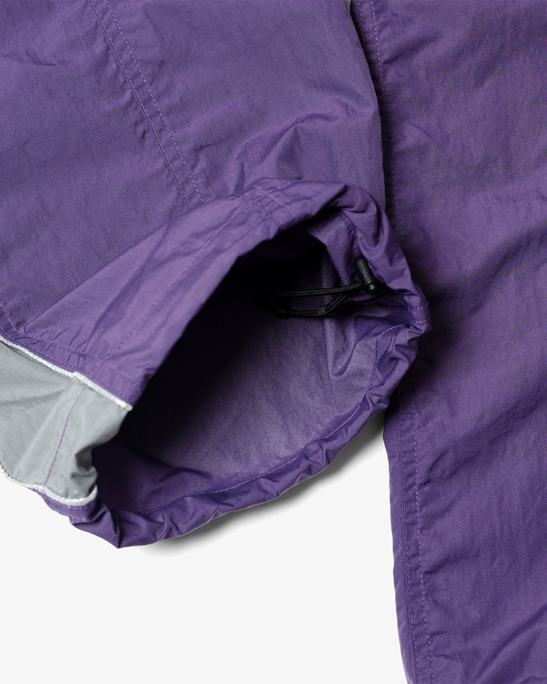 Warm Up Pant - Purple - Nylon Tussah
