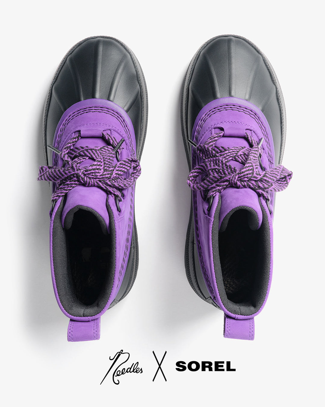 Needles x Sorel - Ambler Chukka WP - Ultra Violet w/Black Sole