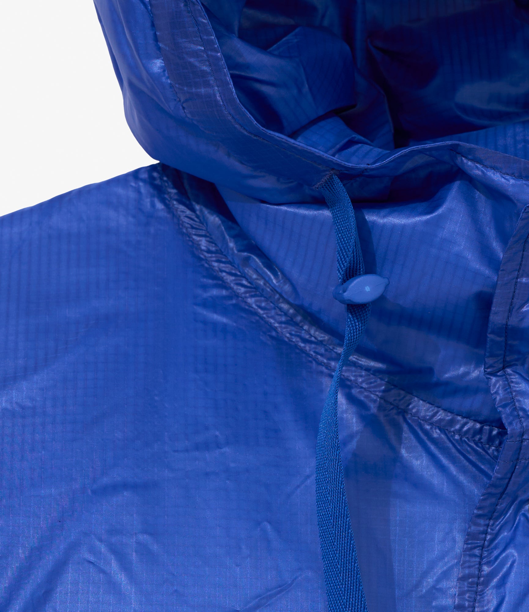 Beams Down Cape - Blue