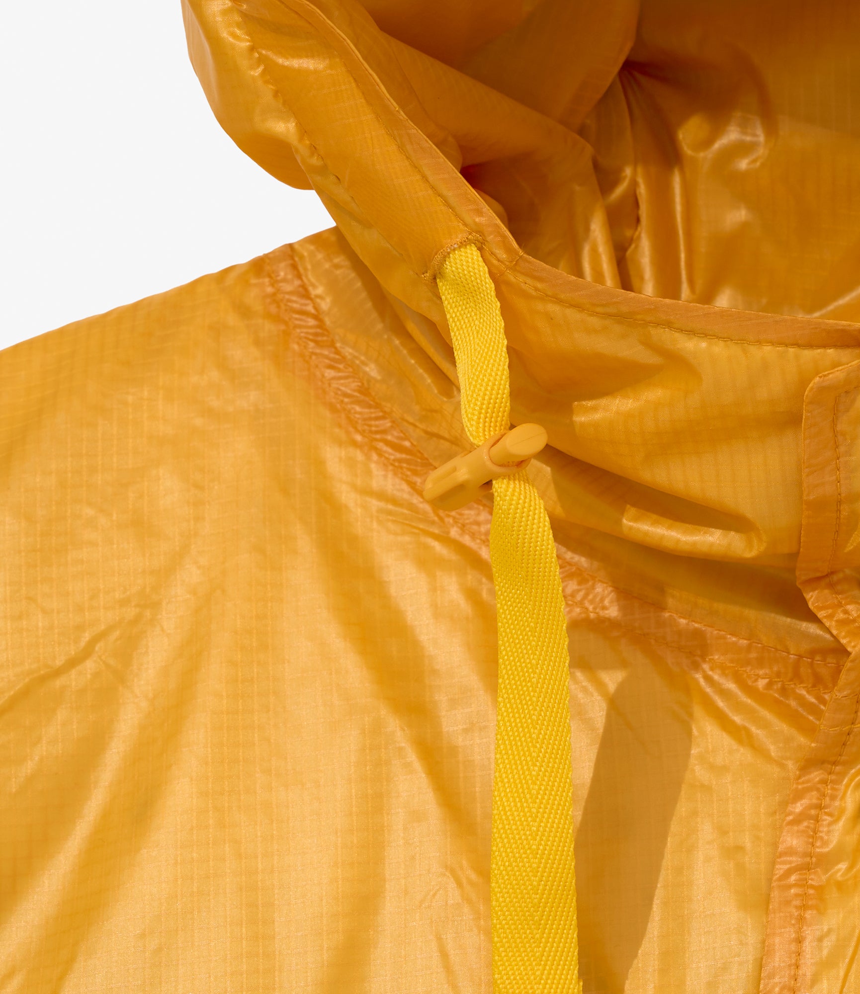 Beams Down Cape - Yellow