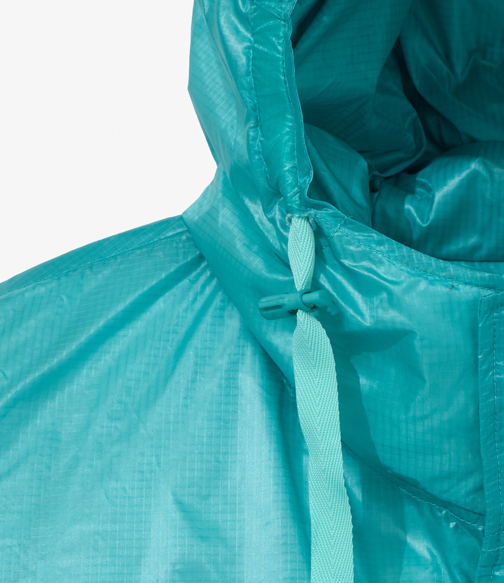 Beams Down Cape - Turquoise