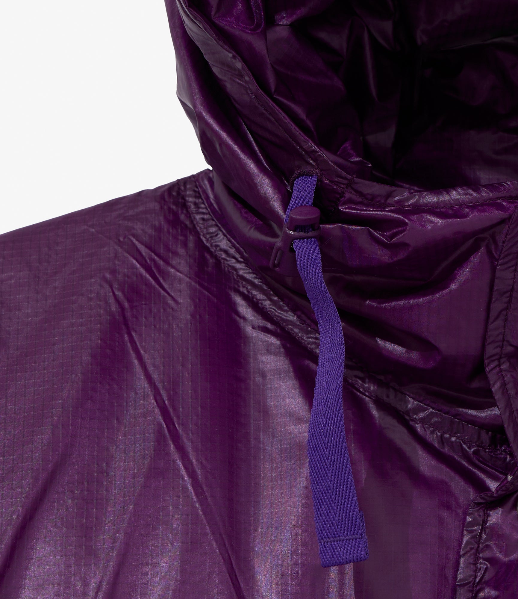 Beams Down Cape - Purple